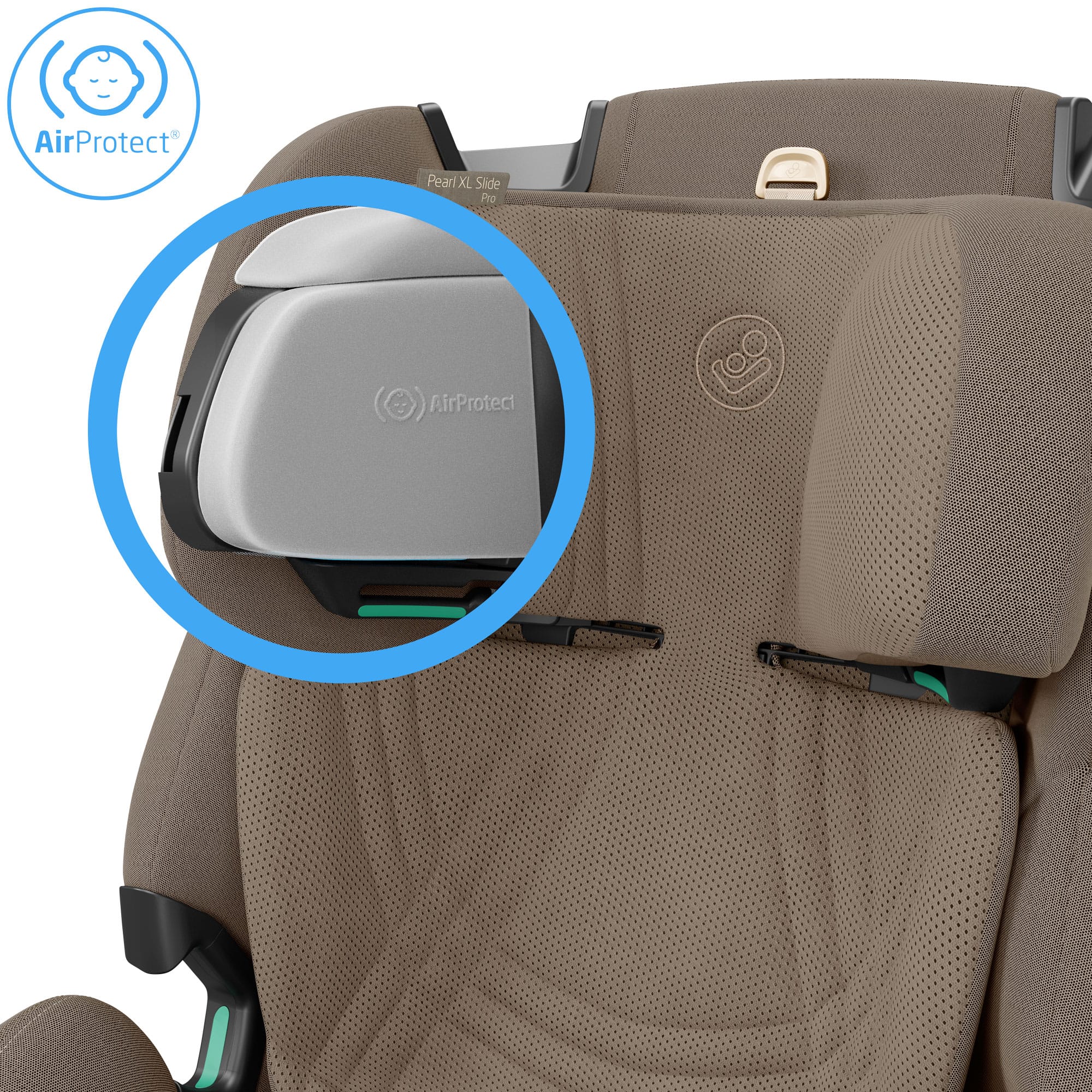 Maxi-Cosi baby car seats Maxi-Cosi Slide Pro Family Bundle - Truffle KF10000147