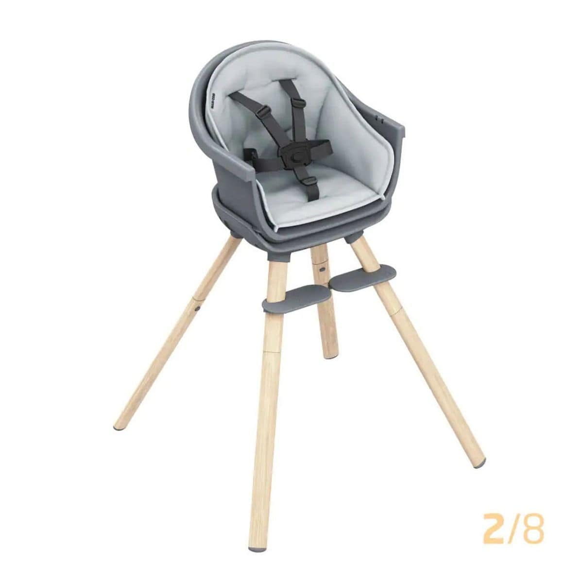 Maxi-Cosi baby highchairs Maxi-Cosi Moa 8-in-1 Highchair- Beyond Graphite 2710043300