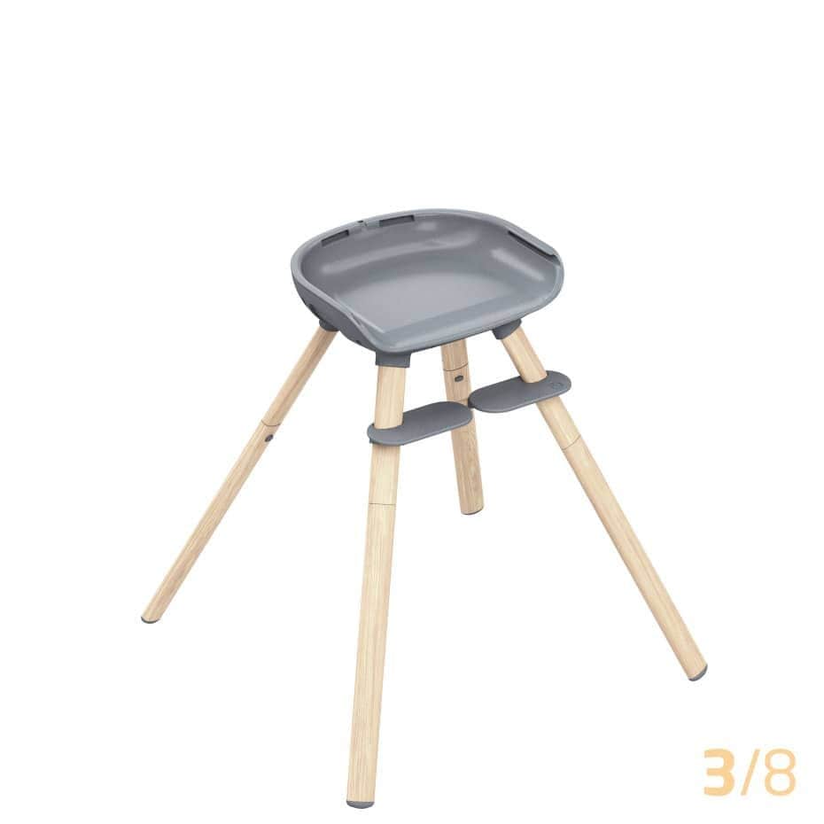 Maxi-Cosi baby highchairs Maxi-Cosi Moa 8-in-1 Highchair- Beyond Graphite 2710043300