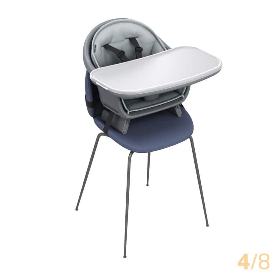 Maxi-Cosi baby highchairs Maxi-Cosi Moa 8-in-1 Highchair- Beyond Graphite 2710043300