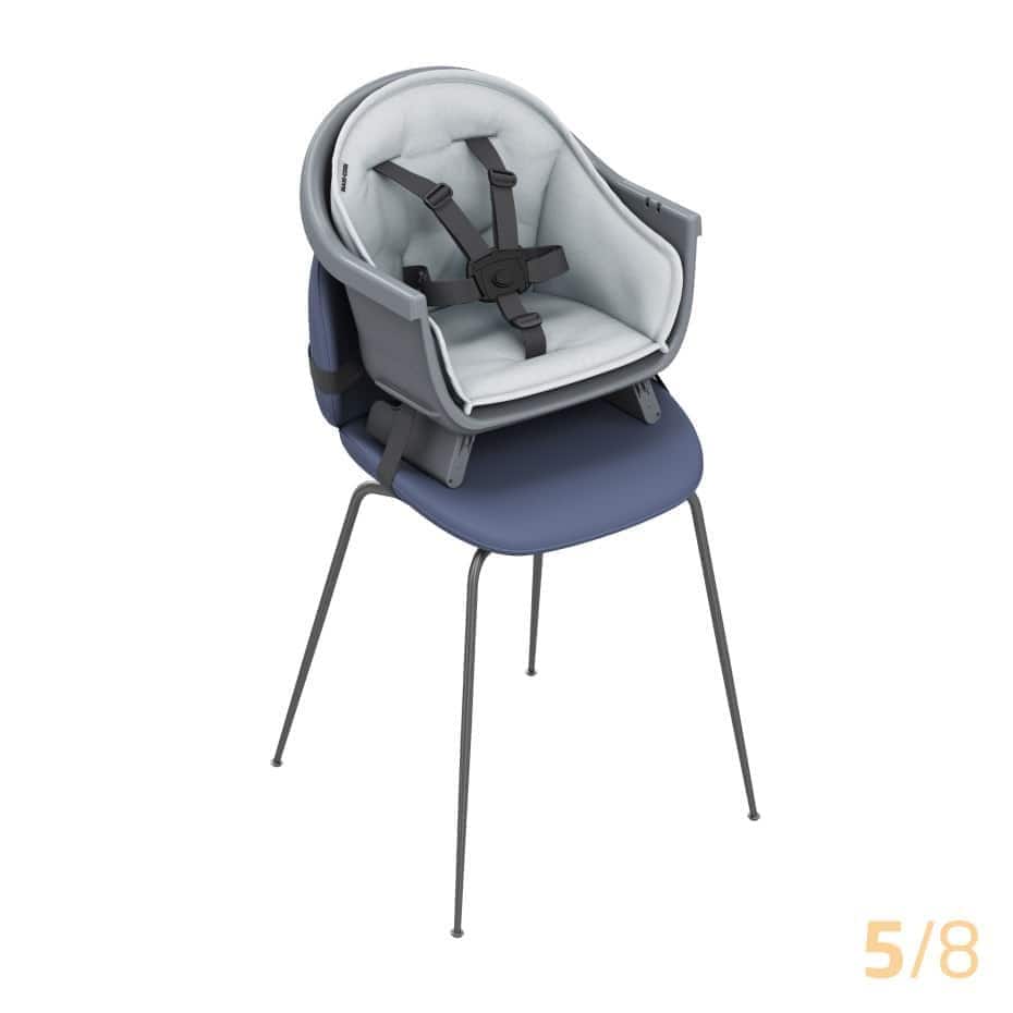 Maxi-Cosi baby highchairs Maxi-Cosi Moa 8-in-1 Highchair- Beyond Graphite 2710043300