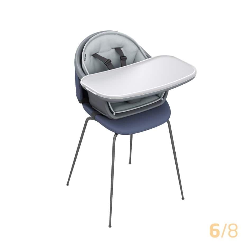 Maxi-Cosi baby highchairs Maxi-Cosi Moa 8-in-1 Highchair- Beyond Graphite 2710043300