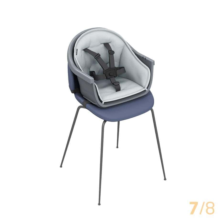Maxi-Cosi baby highchairs Maxi-Cosi Moa 8-in-1 Highchair- Beyond Graphite 2710043300