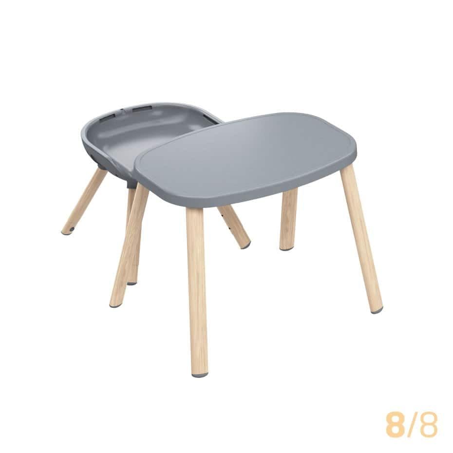 Maxi-Cosi baby highchairs Maxi-Cosi Moa 8-in-1 Highchair- Beyond Graphite 2710043300