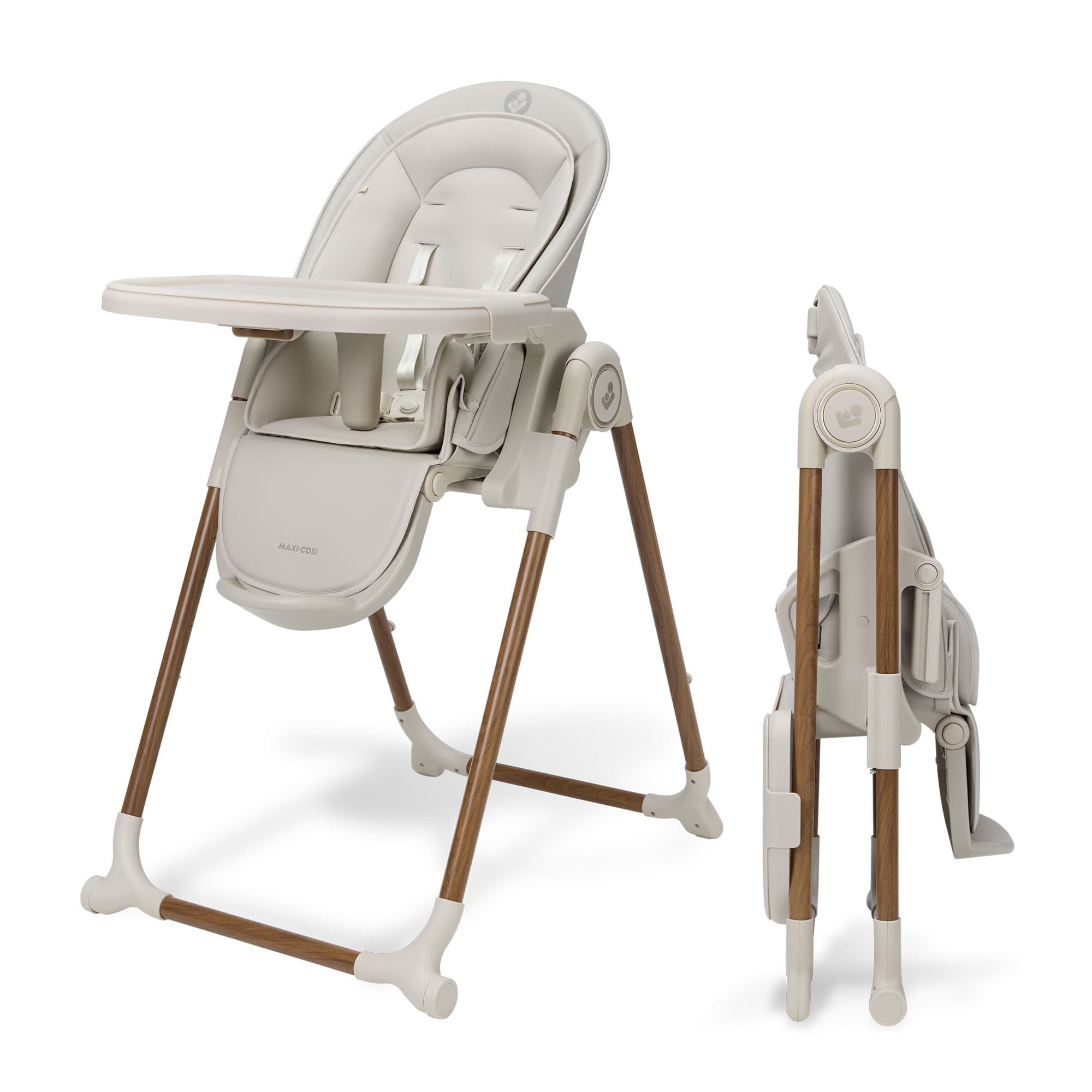 Maxi-Cosi baby highchairs Maxi-Cosi Ava Plus Highchair - Elegance Beige 2745159110