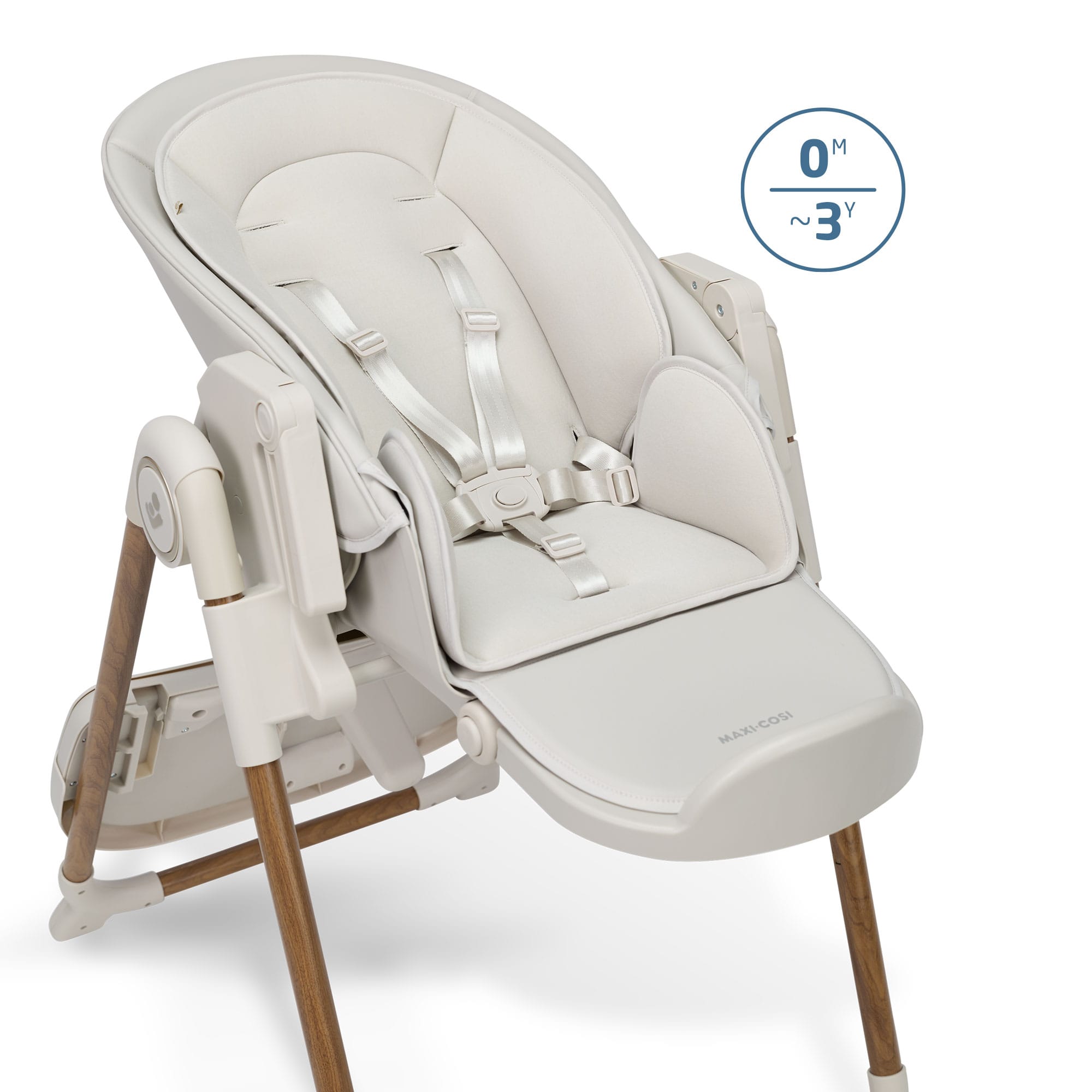 Maxi-Cosi baby highchairs Maxi-Cosi Ava Plus Highchair - Elegance Beige 2745159110