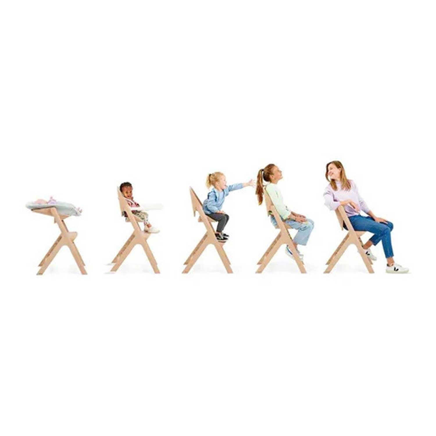 Maxi-Cosi baby highchairs Maxi-Cosi Nesta Complete Bundle - Natural KF10000053