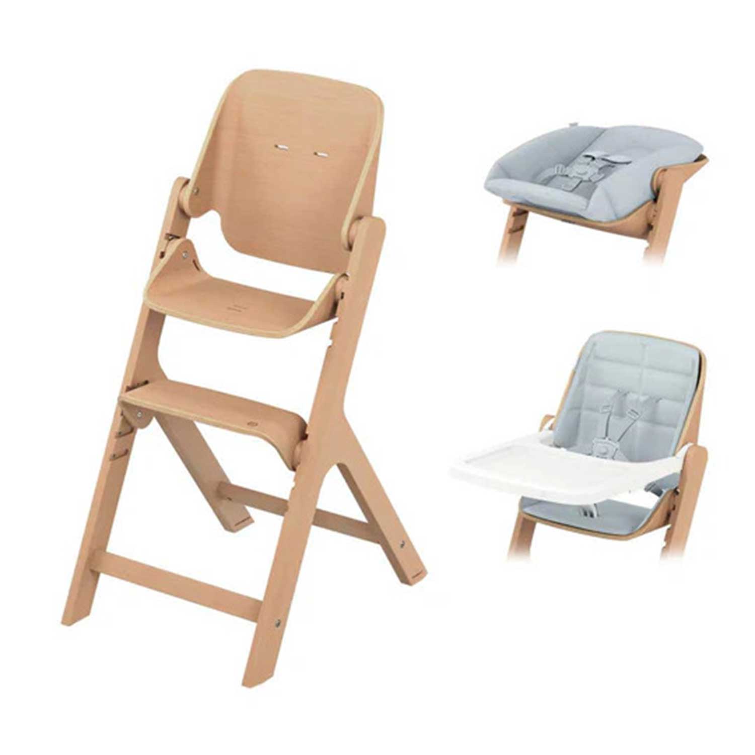 Maxi-Cosi baby highchairs Maxi-Cosi Nesta Complete Bundle - Natural KF10000053