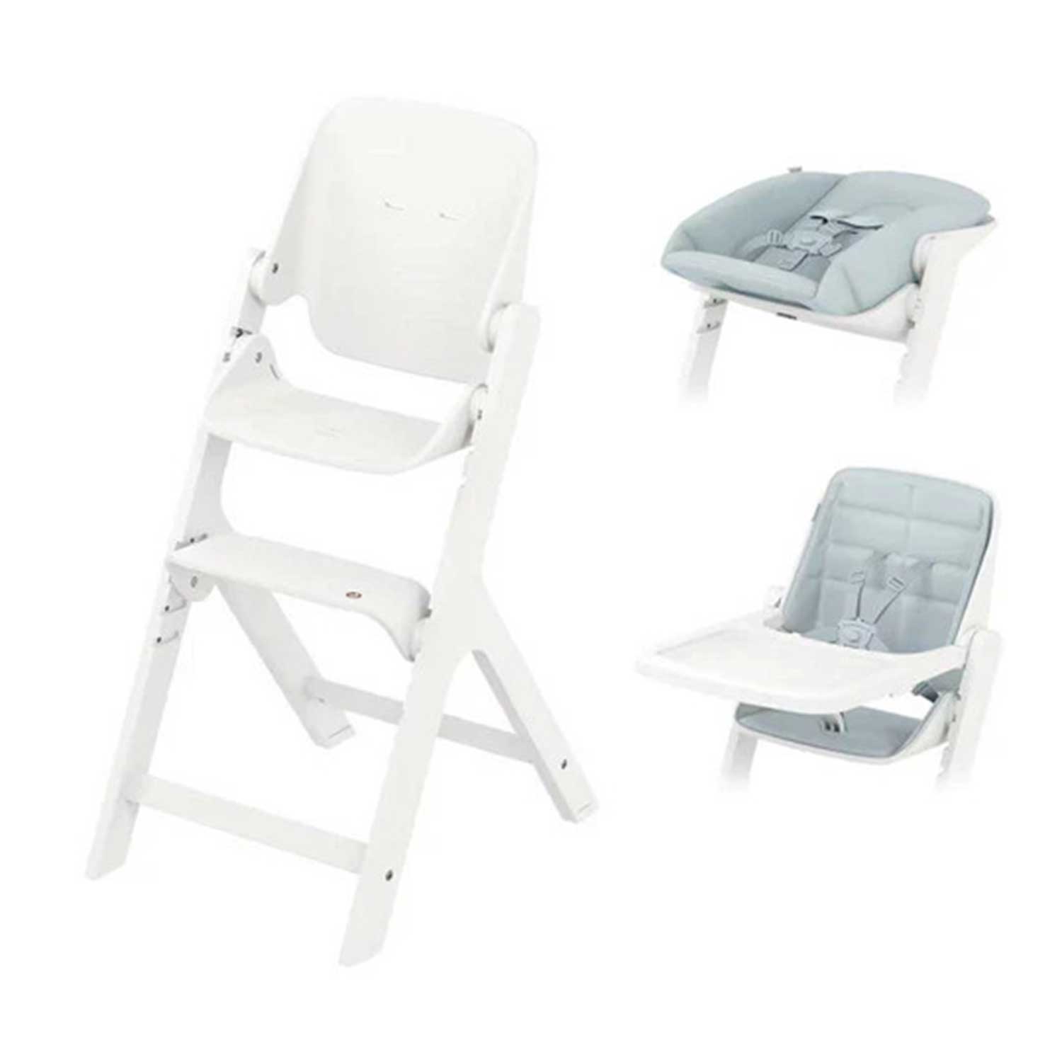 Maxi-Cosi baby highchairs Maxi-Cosi Nesta Complete Bundle - White KF10000054
