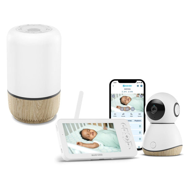 Maxi-Cosi Connected Home Bedtime Bundle