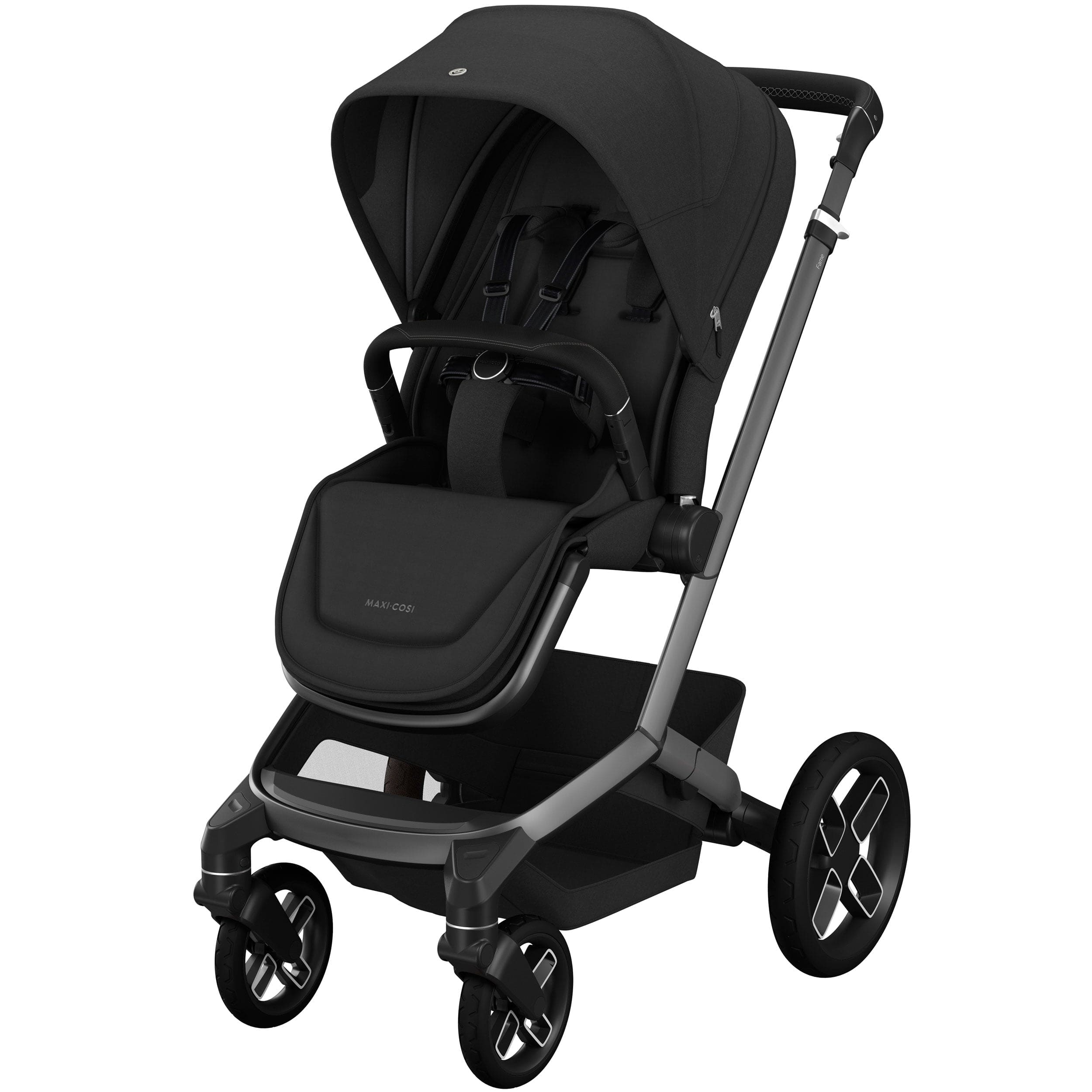 Maxi-Cosi baby prams Maxi-Cosi FAME 10 Piece Premium Family 360 Pro Bundle in Twillic Black KF10000131