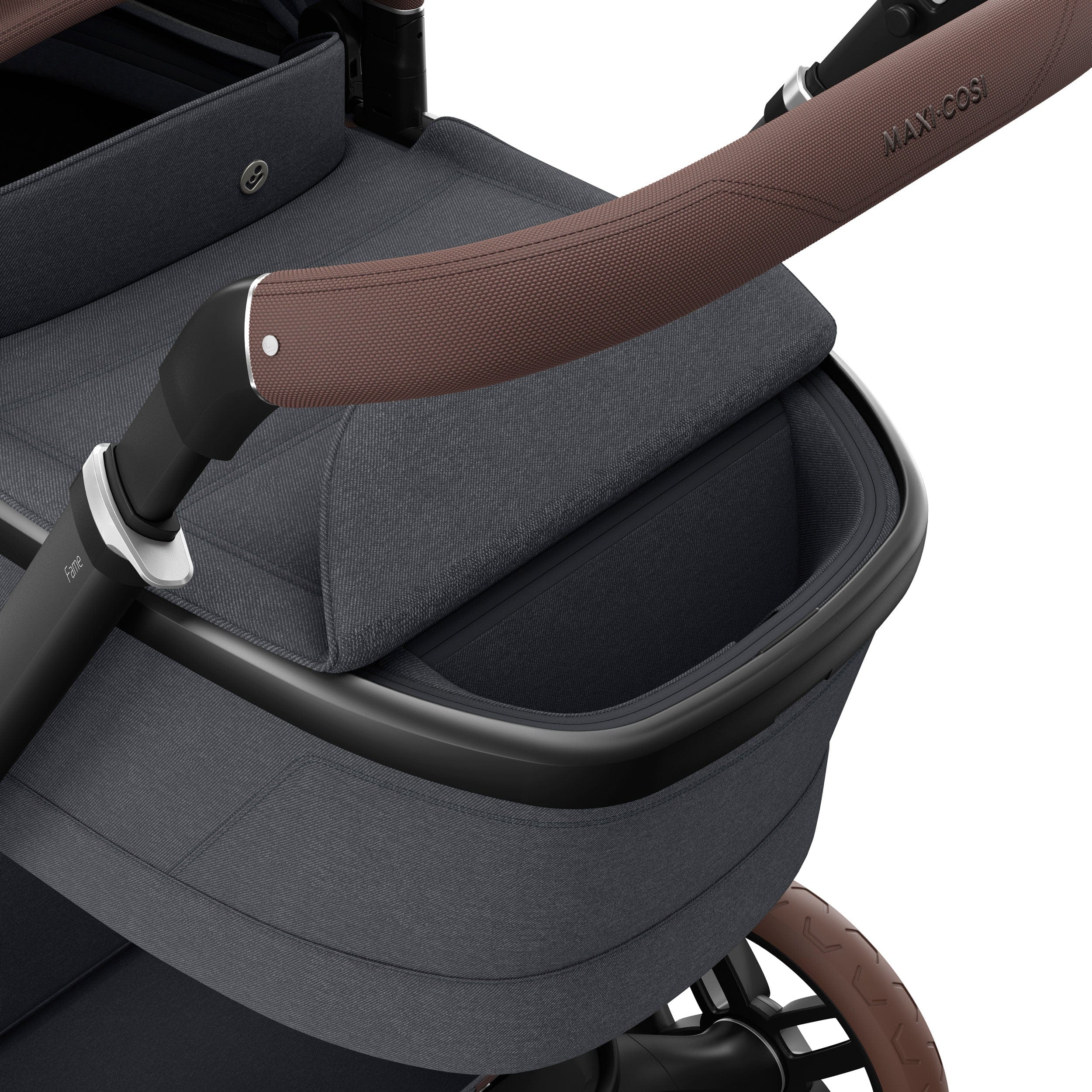 Maxi-Cosi baby prams Maxi-Cosi FAME 9 Piece Emerald 360 pro 2 Bundle in Twillic Graphite KF10000128