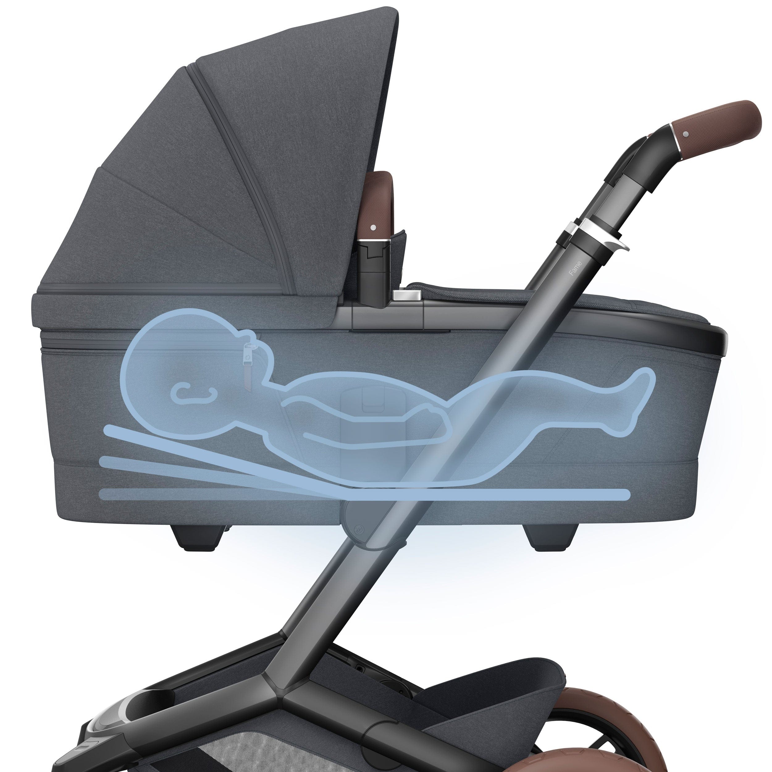 Maxi-Cosi baby prams Maxi-Cosi FAME 9 Piece Emerald 360 pro 2 Bundle in Twillic Graphite KF10000128