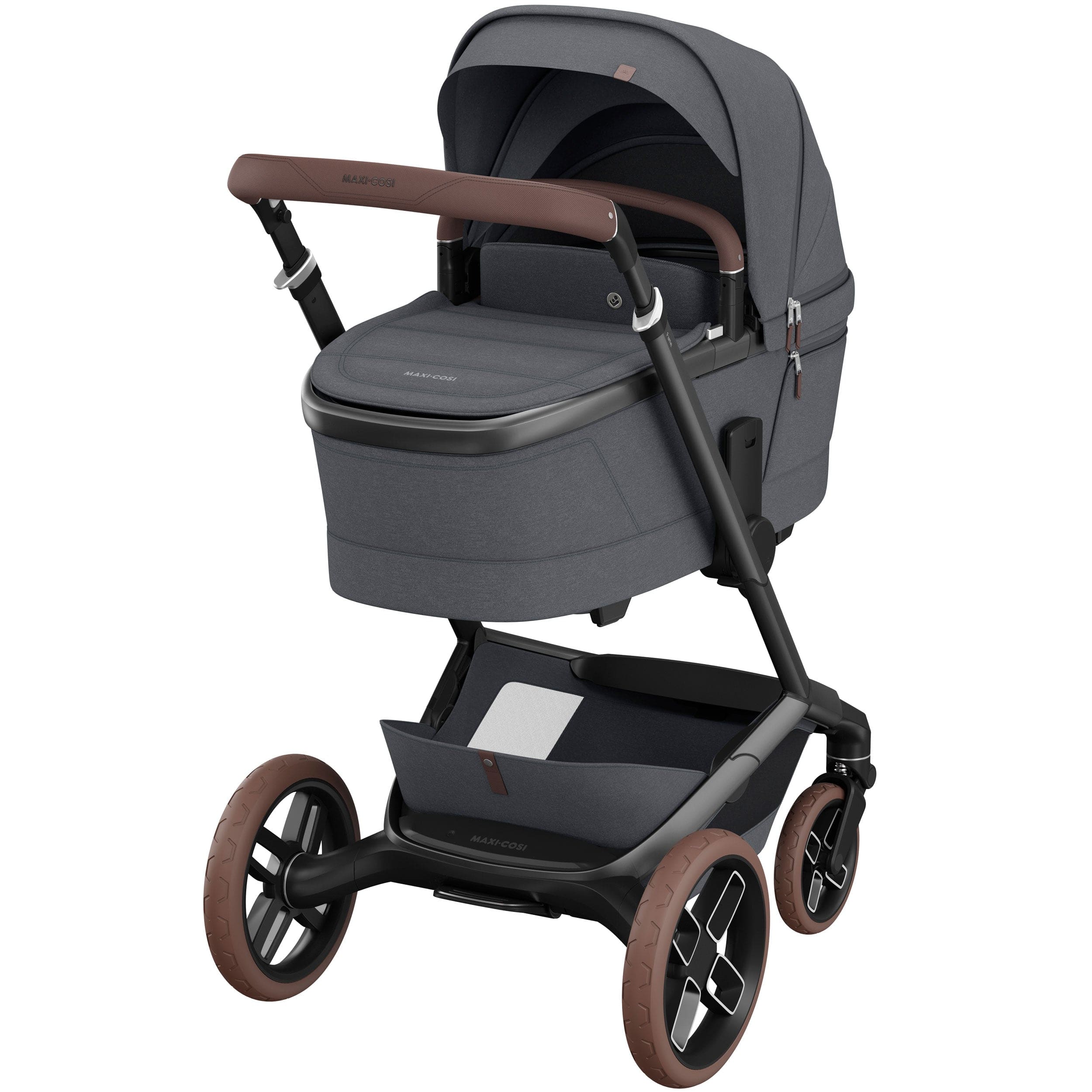Maxi-Cosi baby prams Maxi-Cosi FAME 9 Piece Emerald 360 pro 2 Bundle in Twillic Graphite KF10000128