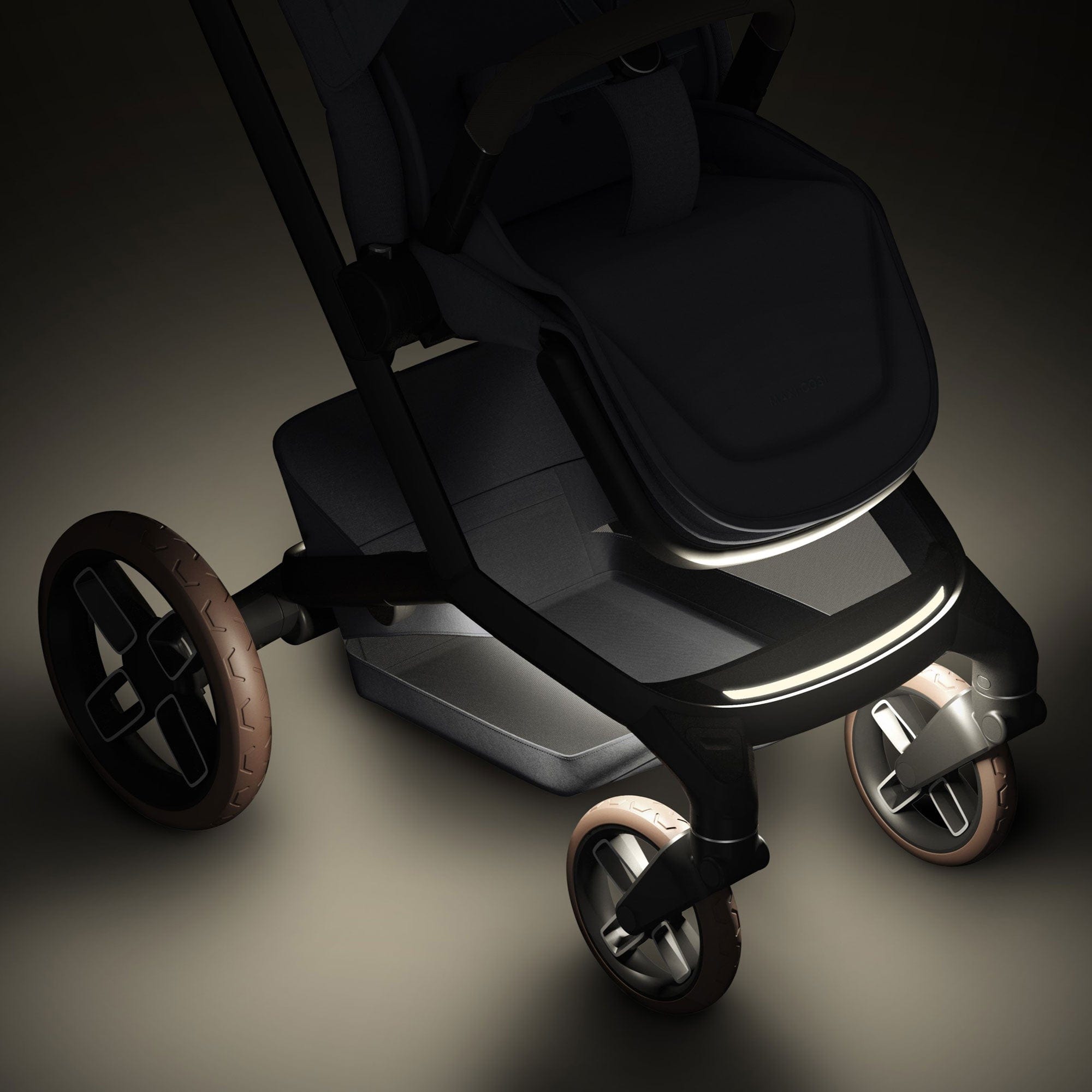 Maxi-Cosi baby prams Maxi-Cosi FAME 9 Piece Emerald 360 pro 2 Bundle in Twillic Graphite KF10000128