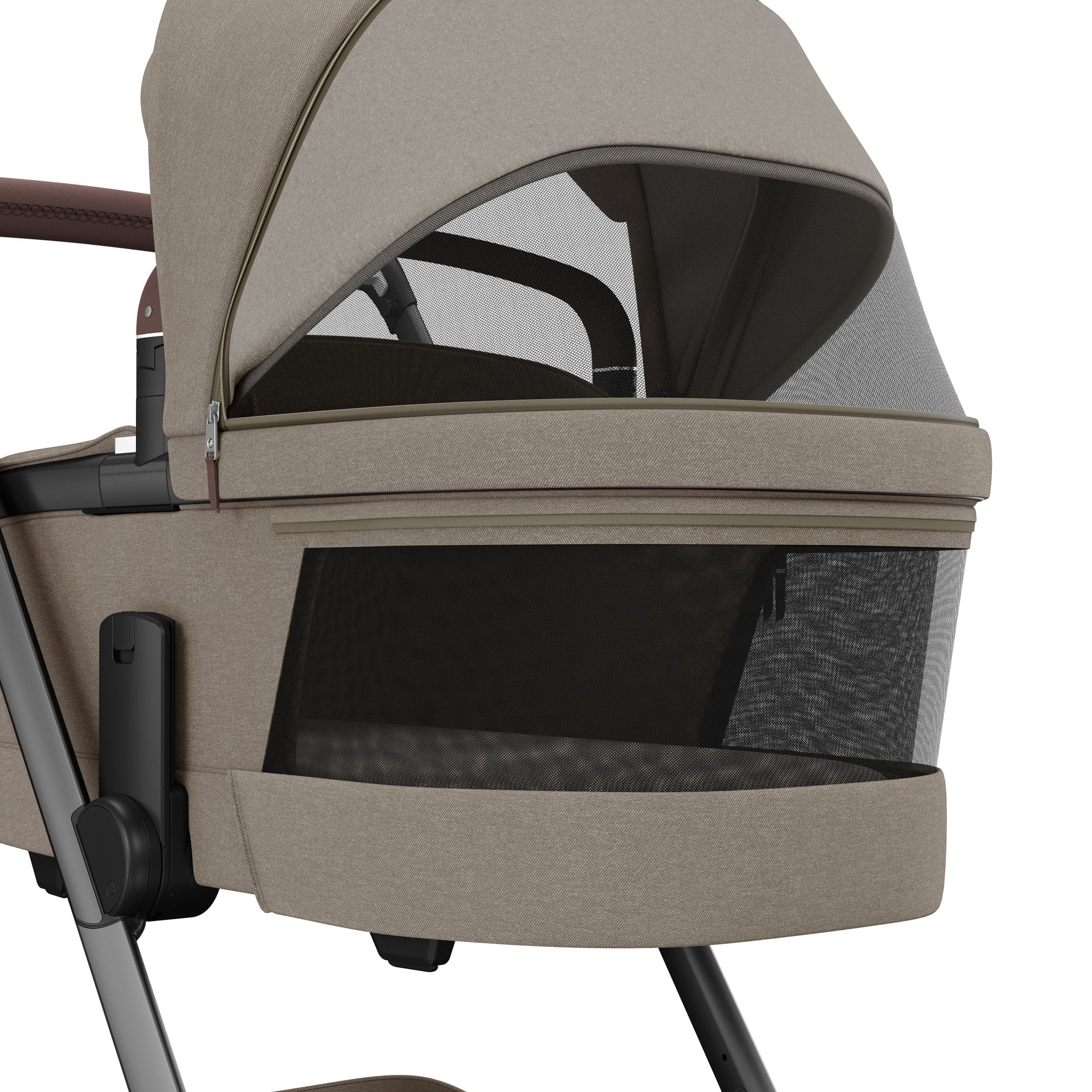 Maxi-Cosi baby prams Maxi-Cosi FAME 9 Piece Emerald 360 pro 2 Bundle in Twillic Truffle (Black Wheels) KF10000129
