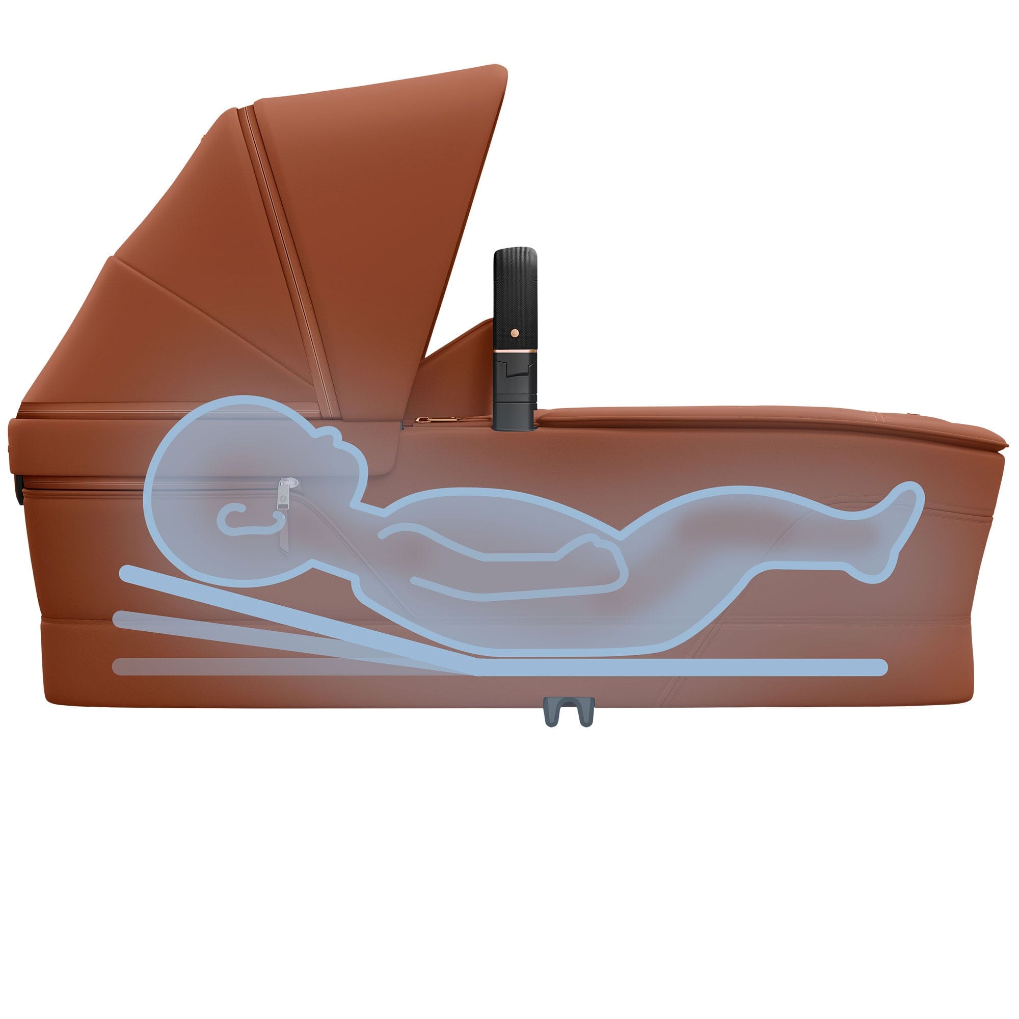 Maxi-Cosi baby prams Maxi-Cosi Fame Cabin Complete Pram - Copper Terra KF10000219