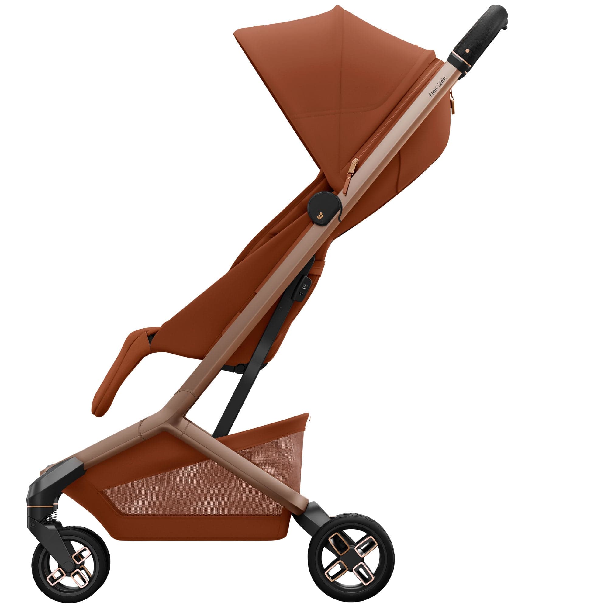 Maxi-Cosi baby prams Maxi-Cosi Fame Cabin Complete Pram - Copper Terra KF10000219
