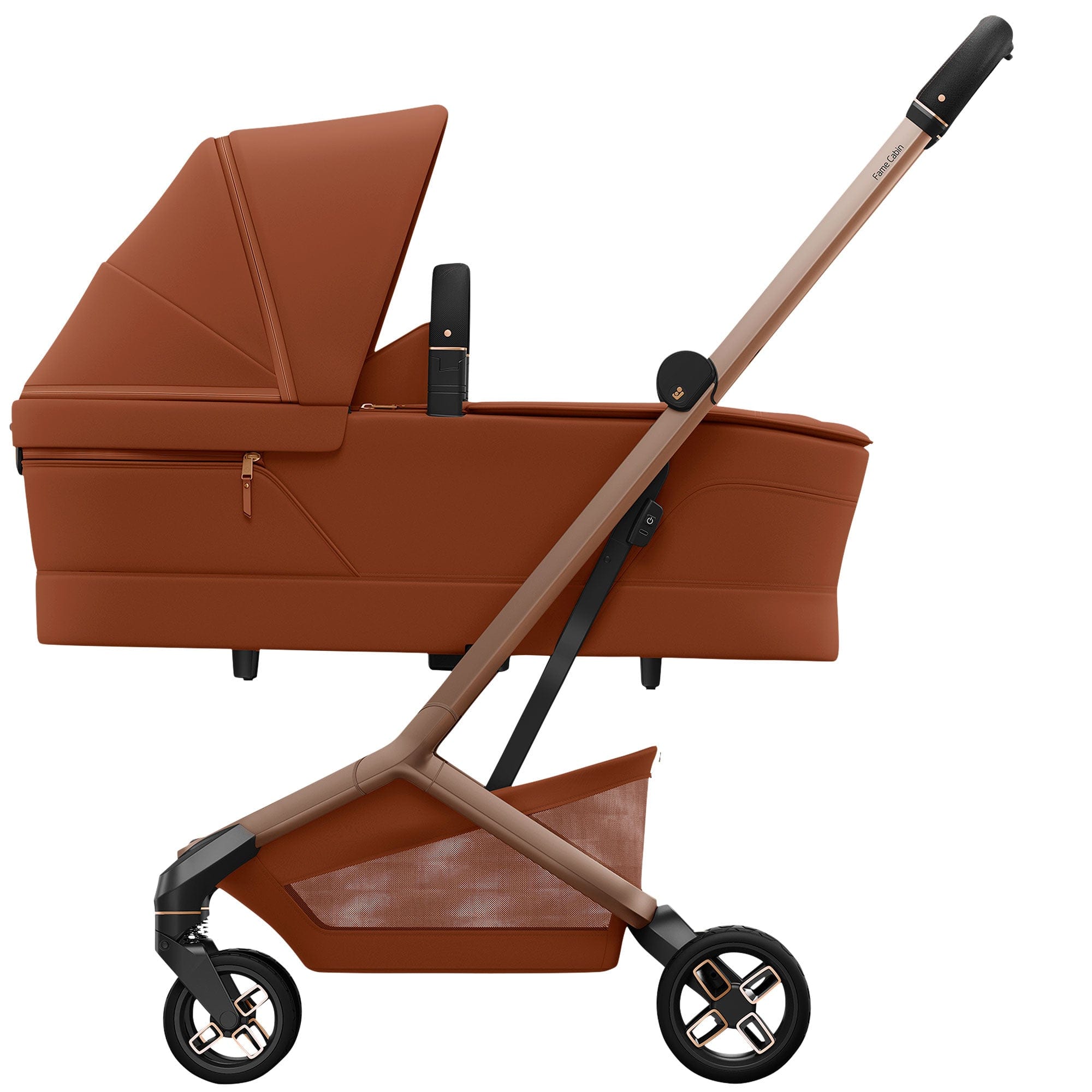 Maxi-Cosi baby prams Maxi-Cosi Fame Cabin Complete Pram - Copper Terra KF10000219