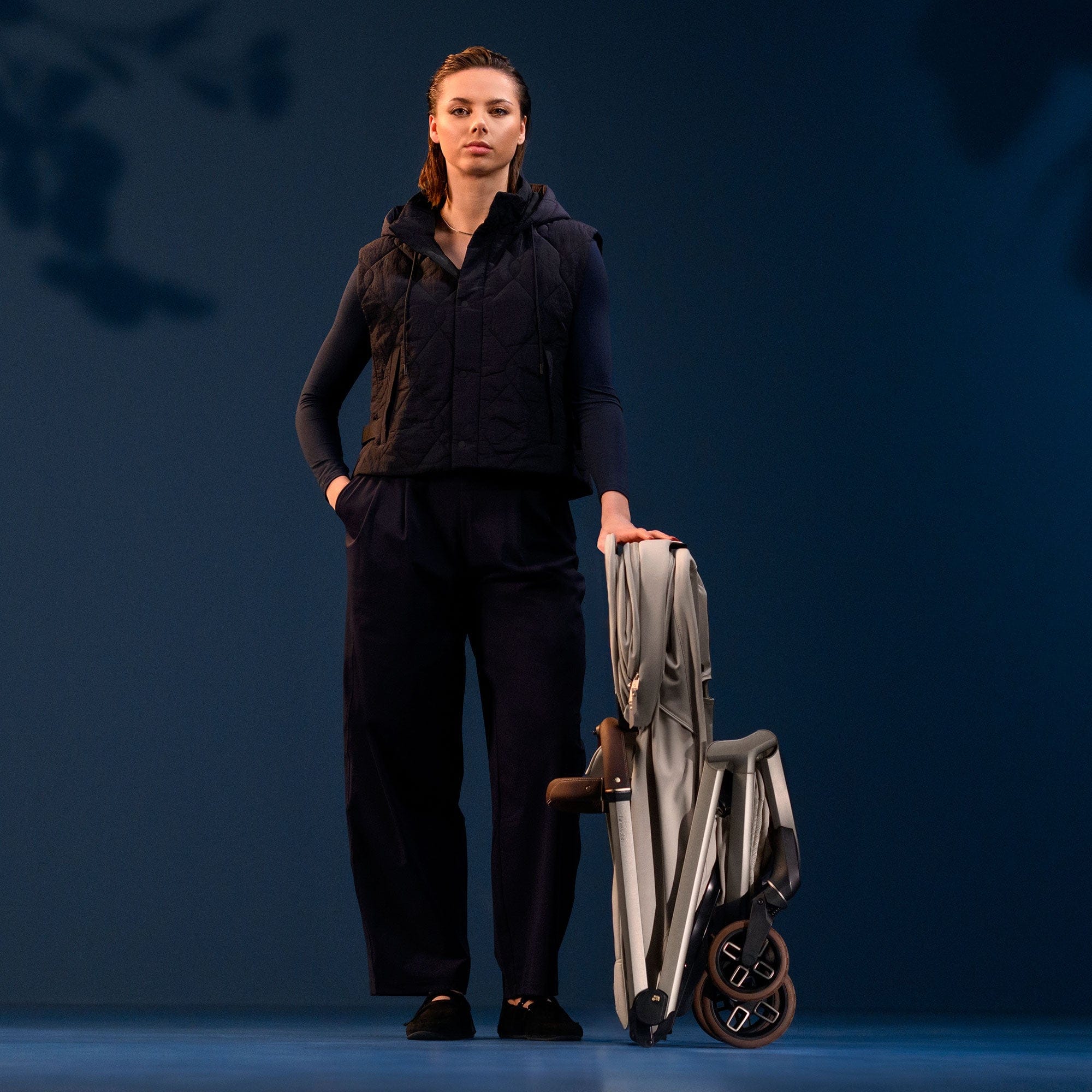 Maxi-Cosi baby prams Maxi-Cosi Fame Cabin Complete Pram - Copper Terra KF10000219