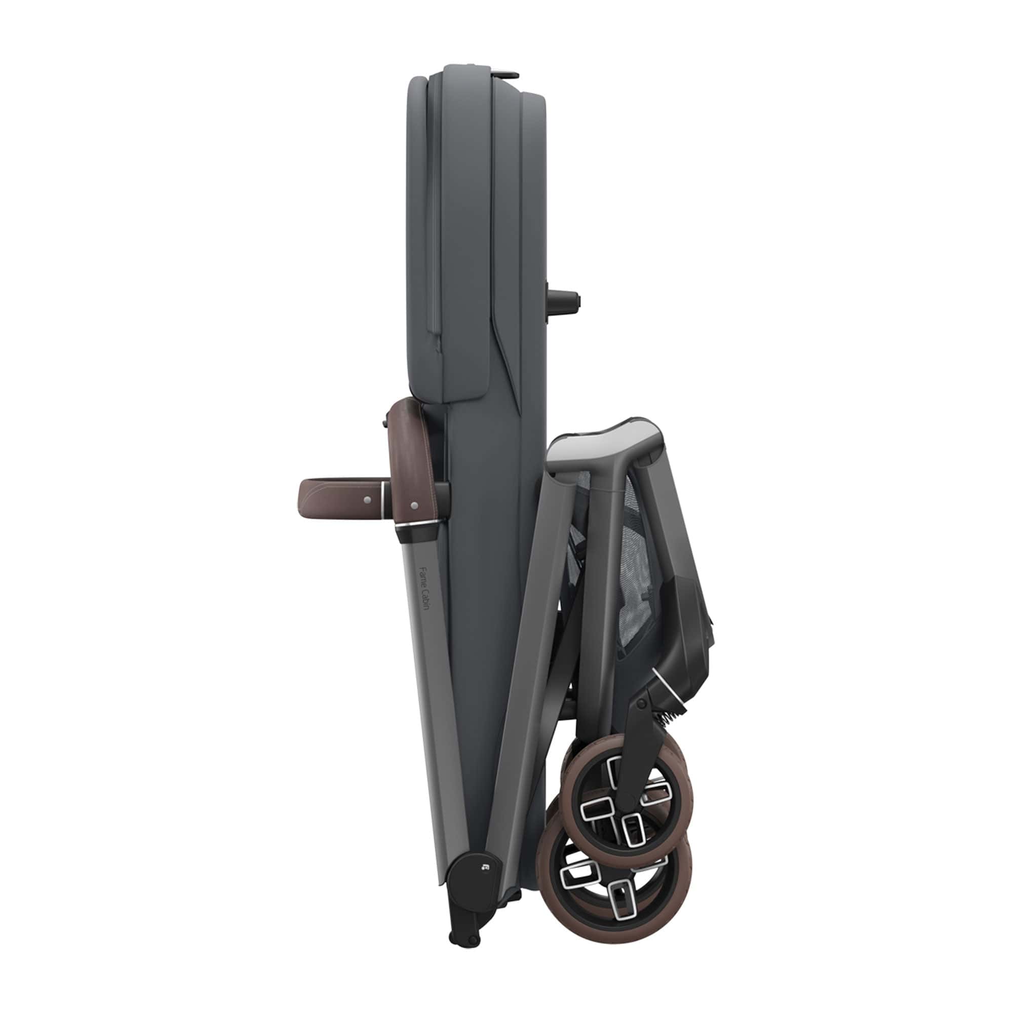 Maxi-Cosi baby prams Maxi-Cosi Fame Cabin Complete Pram - Moon Graphite KF10000220