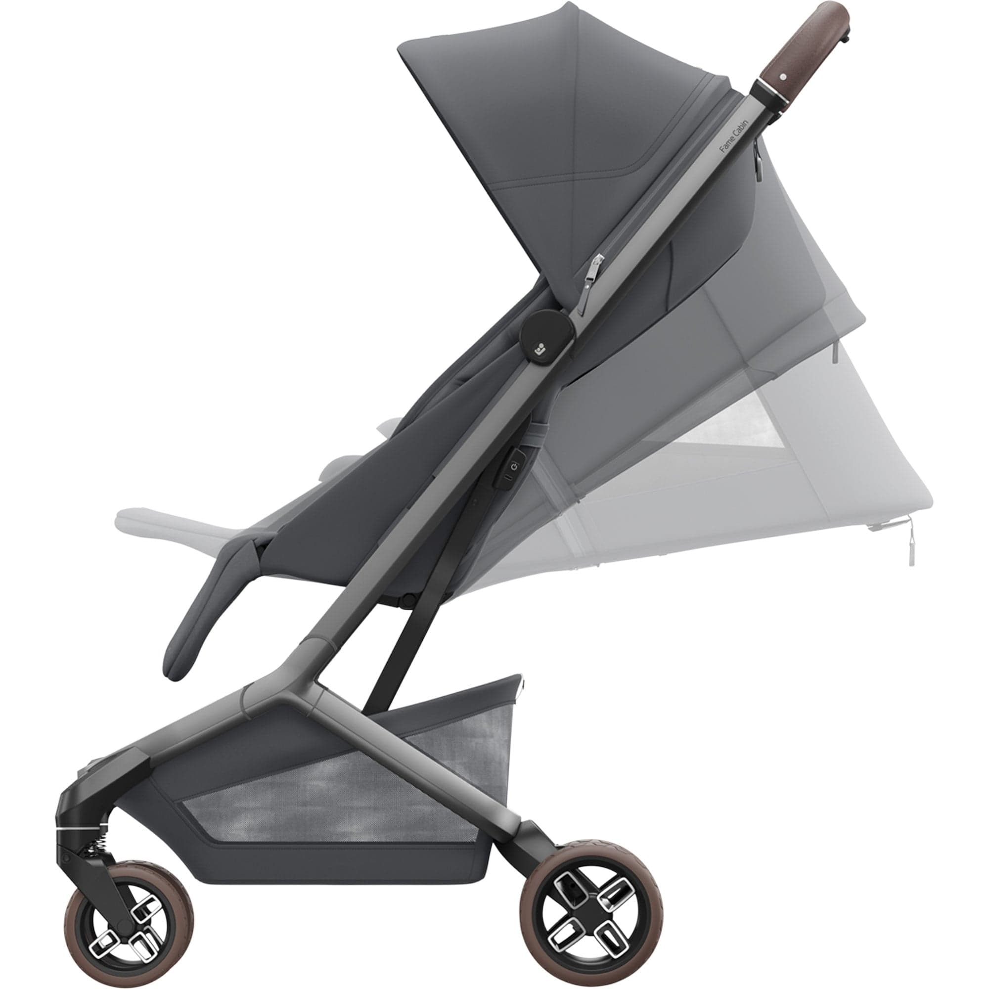 Maxi-Cosi baby prams Maxi-Cosi Fame Cabin Complete Pram - Moon Graphite KF10000220