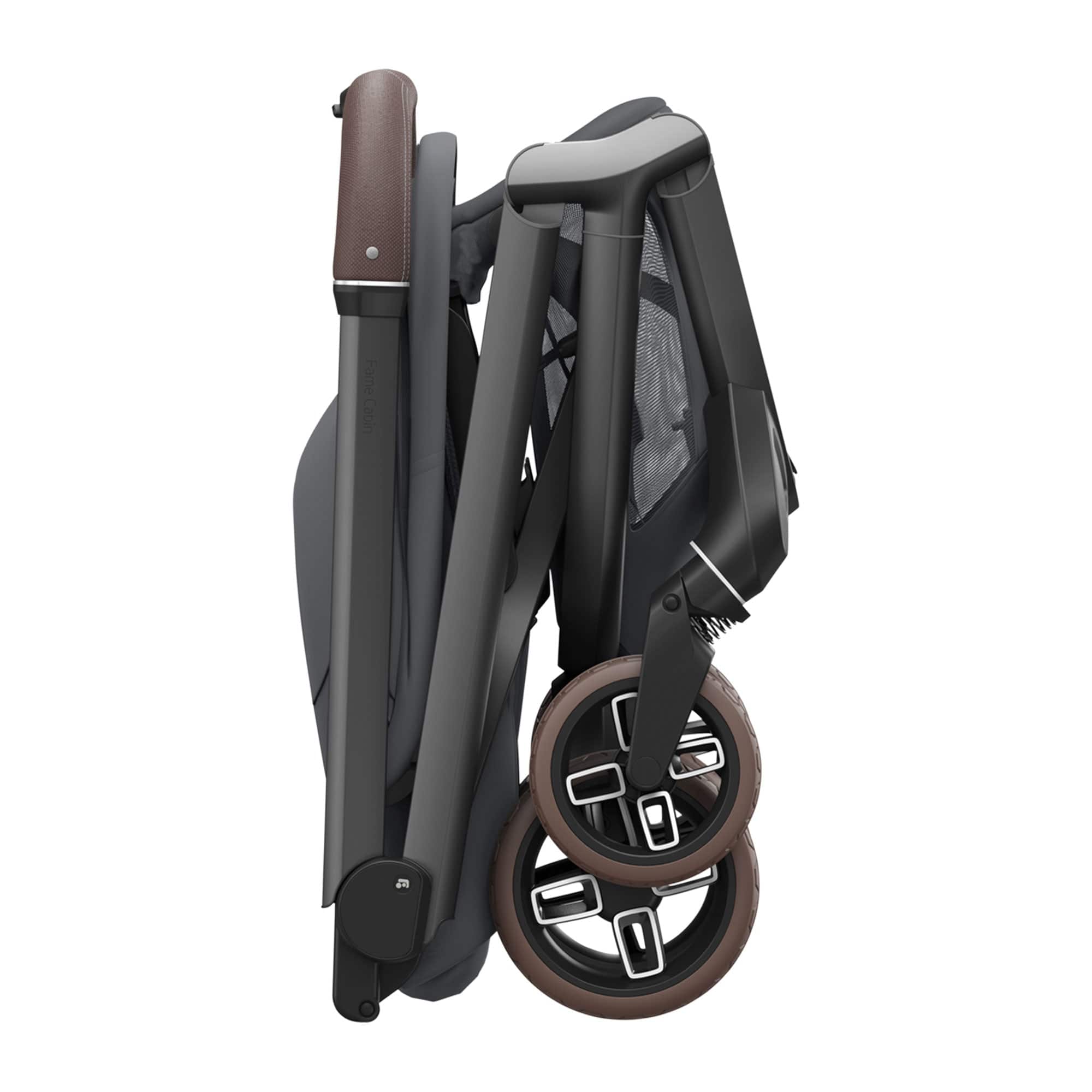 Maxi-Cosi baby prams Maxi-Cosi Fame Cabin Complete Pram - Moon Graphite KF10000220