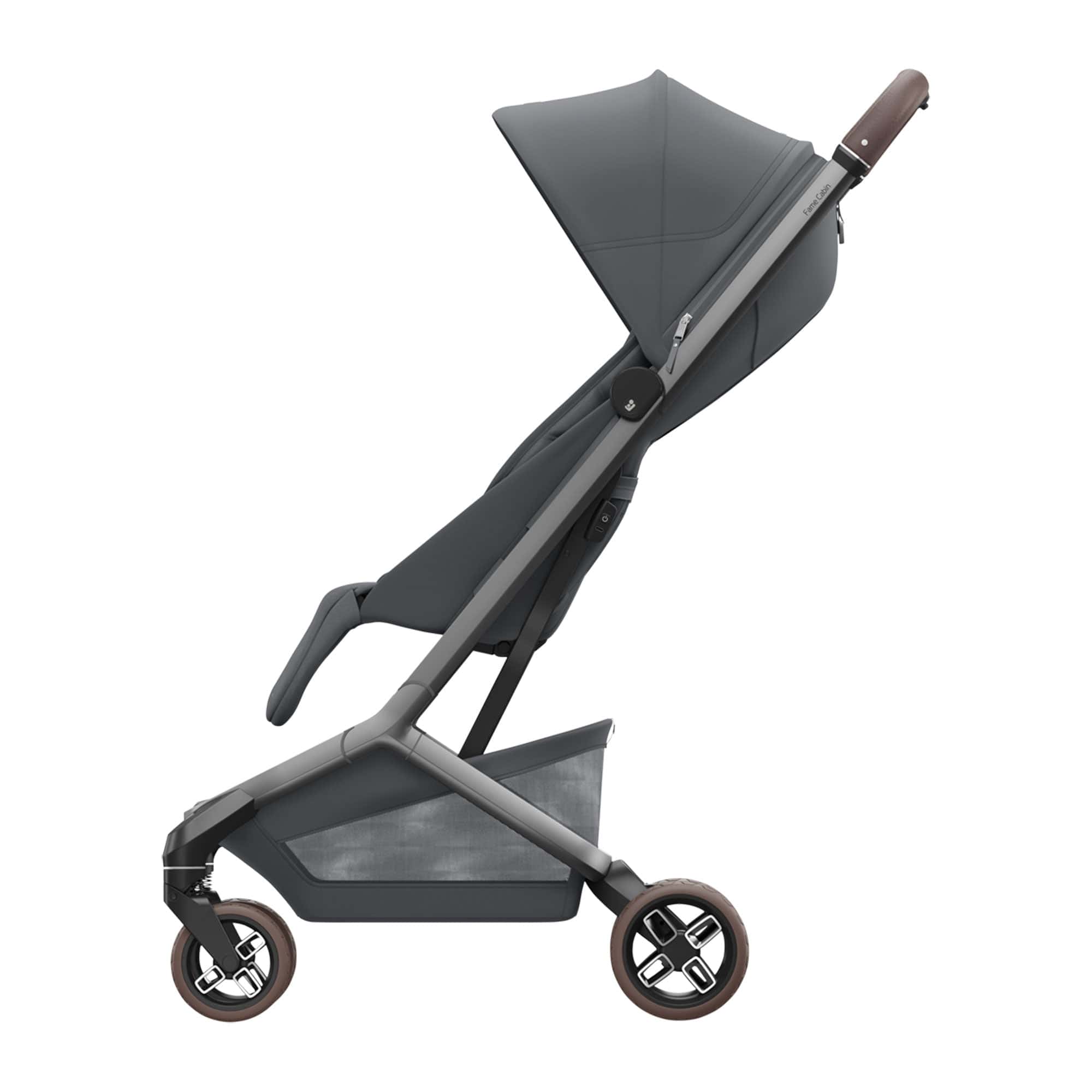 Maxi-Cosi baby prams Maxi-Cosi Fame Cabin Complete Pram - Moon Graphite KF10000220