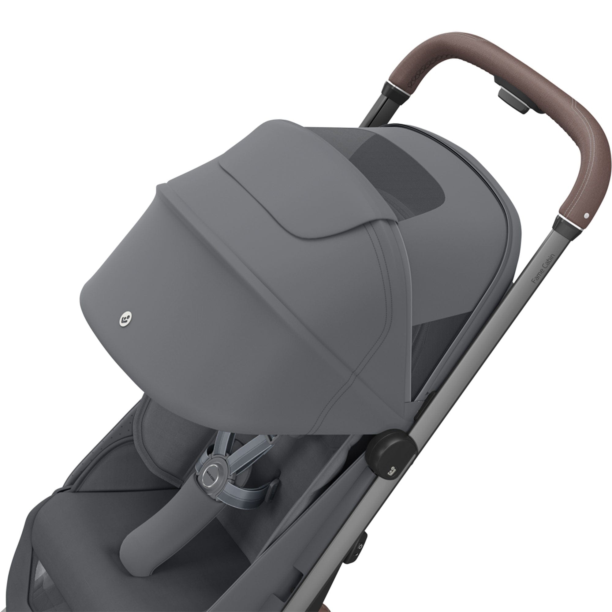 Maxi-Cosi baby prams Maxi-Cosi Fame Cabin Complete Pram - Moon Graphite KF10000220