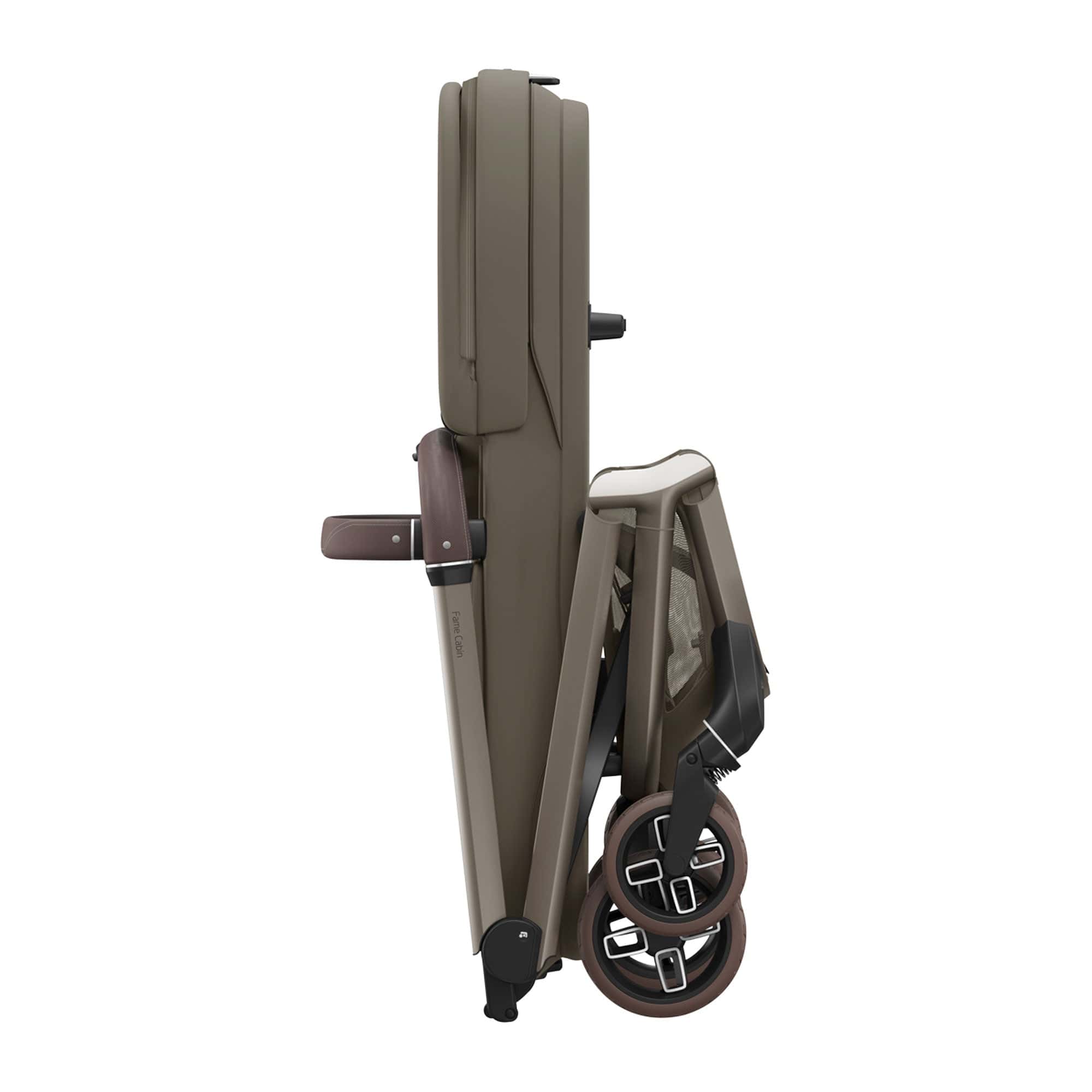 Maxi-Cosi baby prams Maxi-Cosi Fame Cabin Complete Pram - Oak Truffle KF10000218