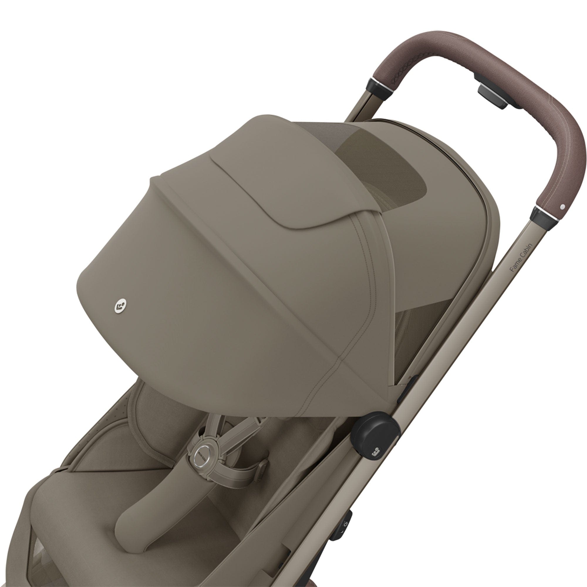 Maxi-Cosi baby prams Maxi-Cosi Fame Cabin Complete Pram - Oak Truffle KF10000218