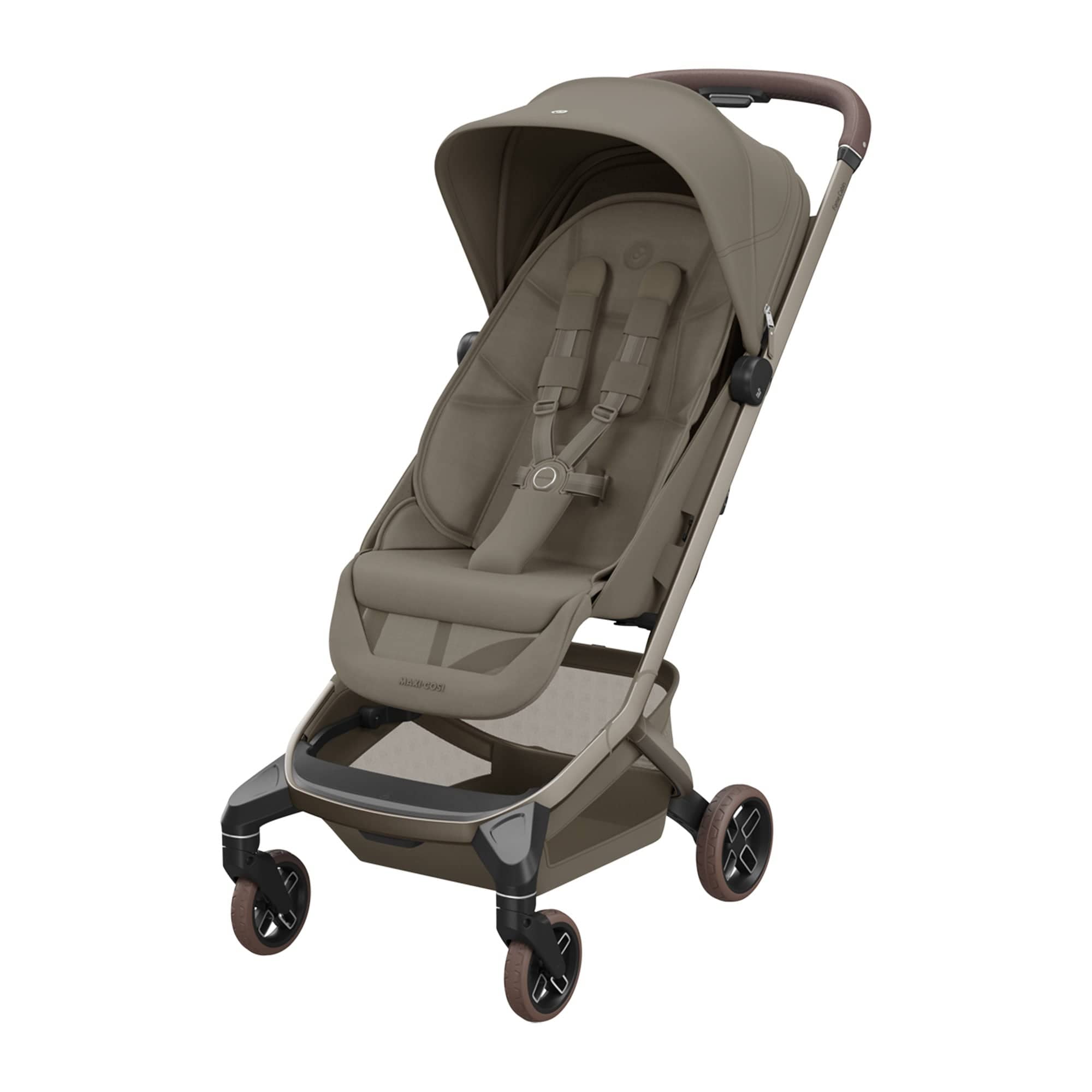 Maxi-Cosi baby prams Maxi-Cosi Fame Cabin Complete Pram - Oak Truffle KF10000218