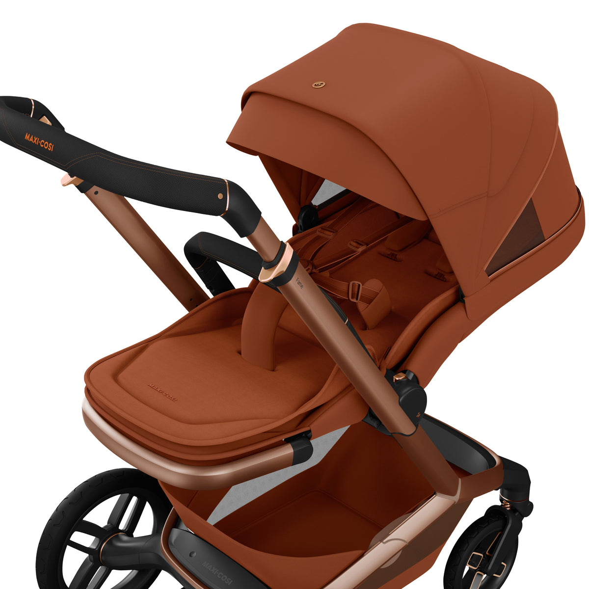 Maxi-Cosi baby prams Maxi-Cosi Fame + Carrycot - Copper Terra KF10000228