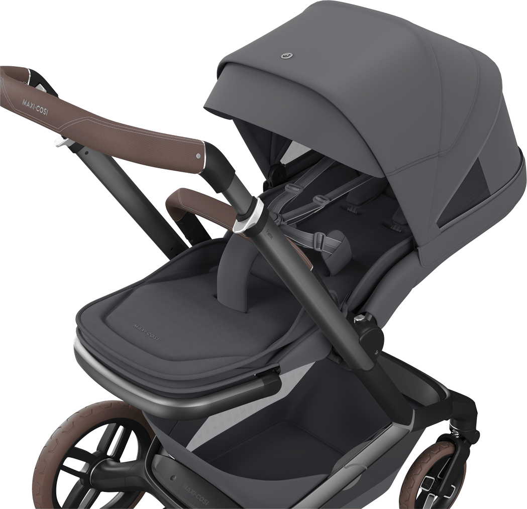 Maxi-Cosi baby prams Maxi-Cosi Fame + Carrycot - Moon Graphite KF10000226