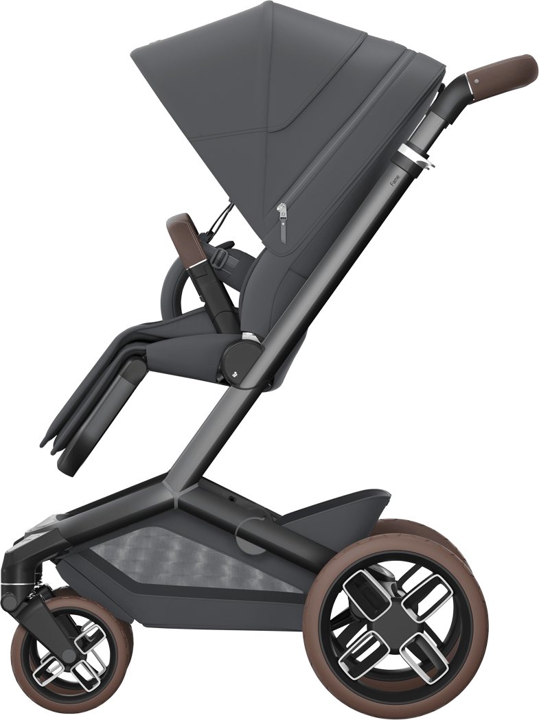 Maxi-Cosi baby prams Maxi-Cosi Fame + Carrycot - Moon Graphite KF10000226