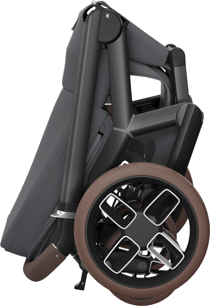Maxi-Cosi baby prams Maxi-Cosi Fame + Carrycot - Moon Graphite KF10000226