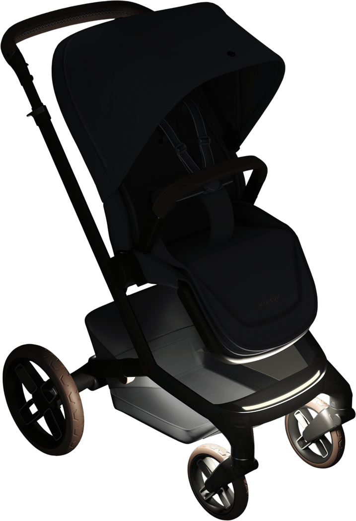 Maxi-Cosi baby prams Maxi-Cosi Fame + Carrycot - Moon Graphite KF10000226
