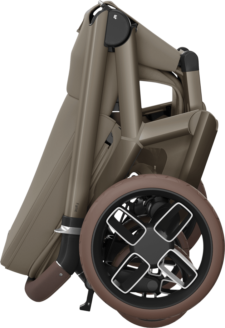 Maxi-Cosi baby prams Maxi-Cosi Fame + Carrycot - Oak Truffle KF10000229