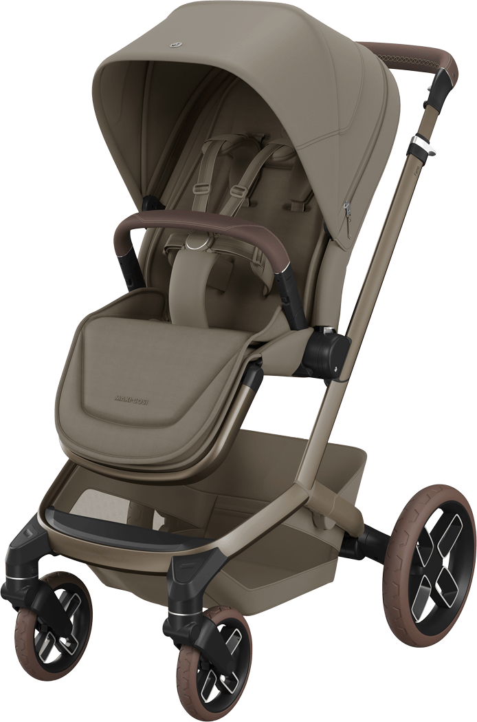 Maxi-Cosi baby prams Maxi-Cosi Fame + Carrycot - Oak Truffle KF10000229
