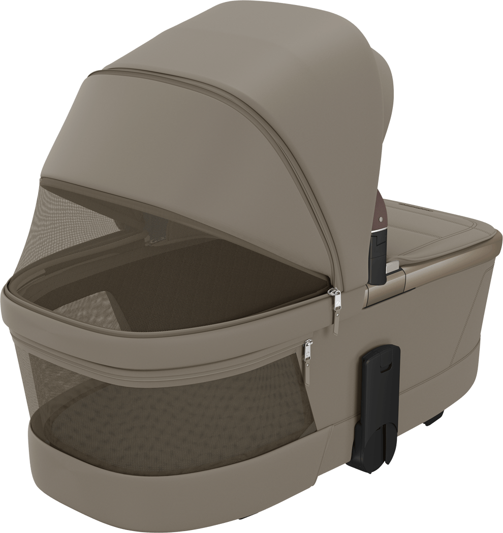 Maxi-Cosi baby prams Maxi-Cosi Fame + Carrycot - Oak Truffle KF10000229