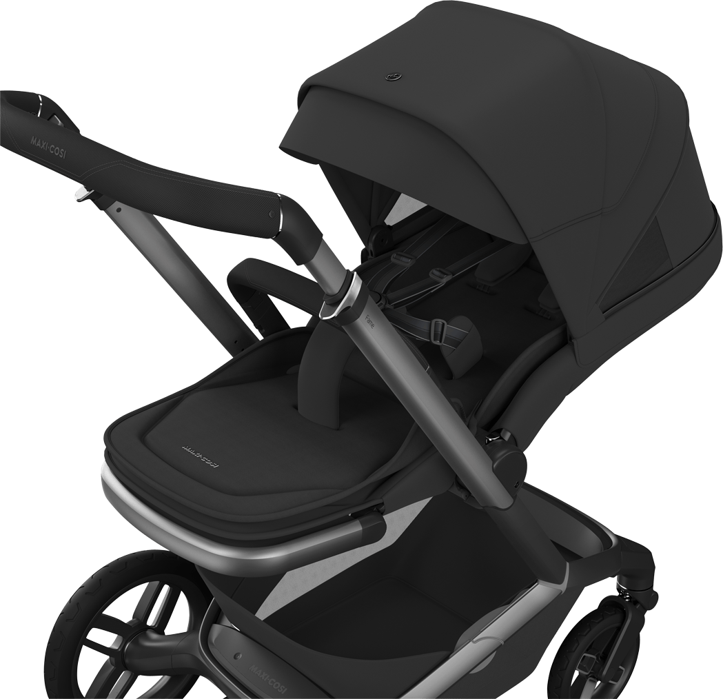 Maxi-Cosi baby prams Maxi-Cosi Fame + Carrycot - Onyx Black KF10000225
