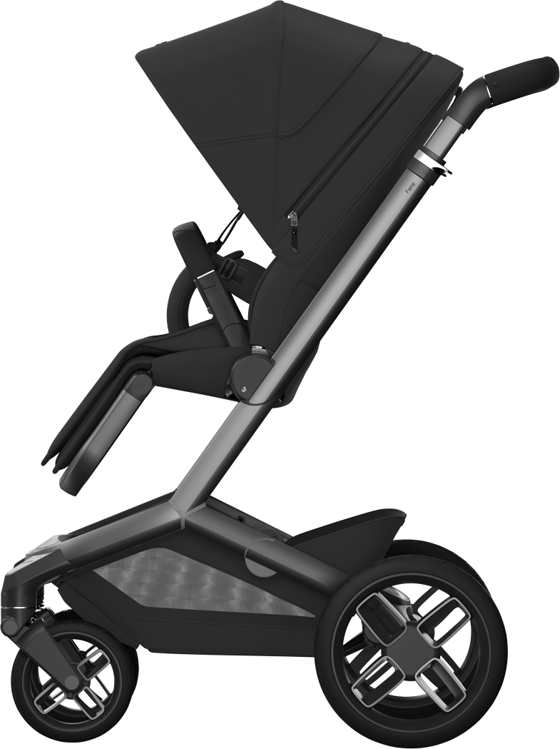 Maxi-Cosi baby prams Maxi-Cosi Fame + Carrycot - Onyx Black KF10000225