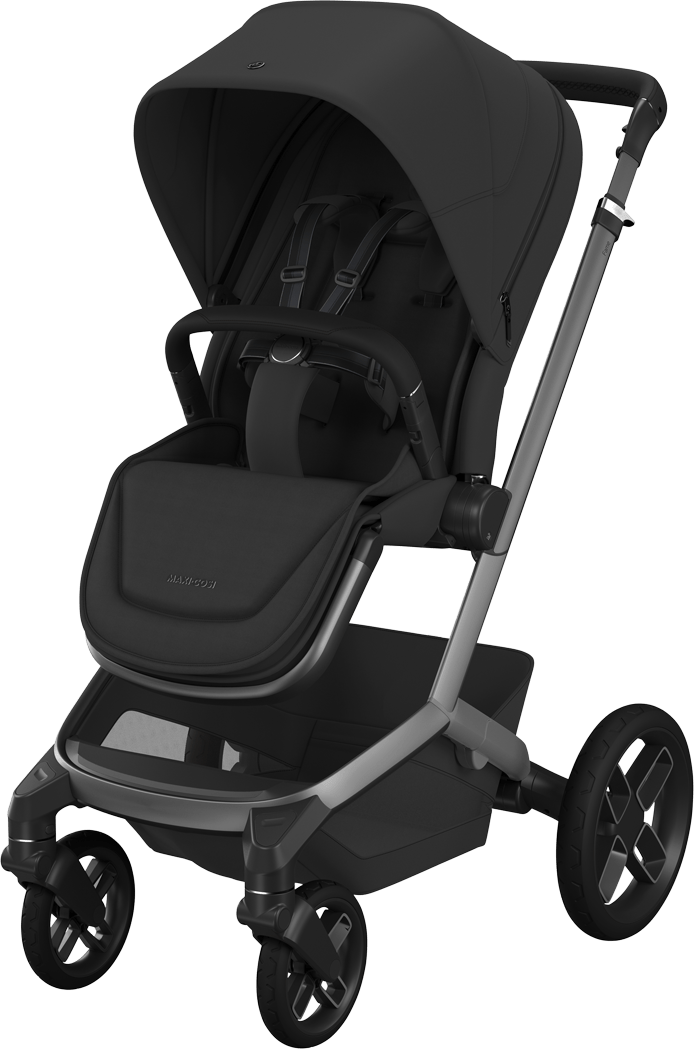 Maxi-Cosi baby prams Maxi-Cosi Fame + Carrycot - Onyx Black KF10000225