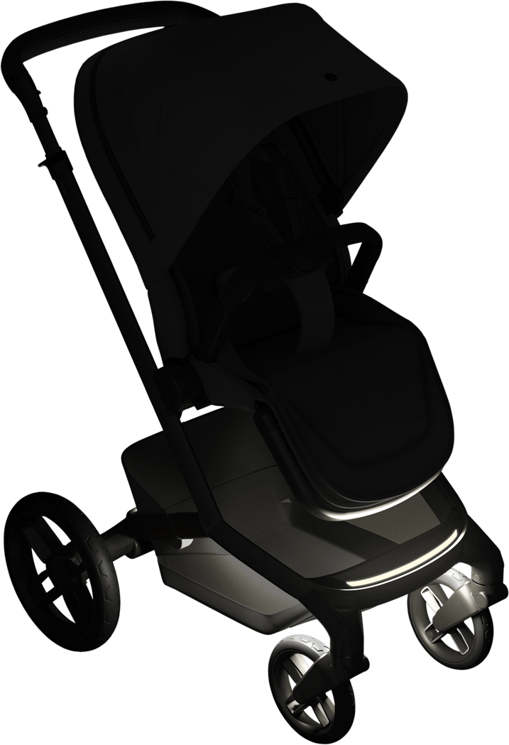 Maxi-Cosi baby prams Maxi-Cosi Fame + Carrycot - Onyx Black KF10000225