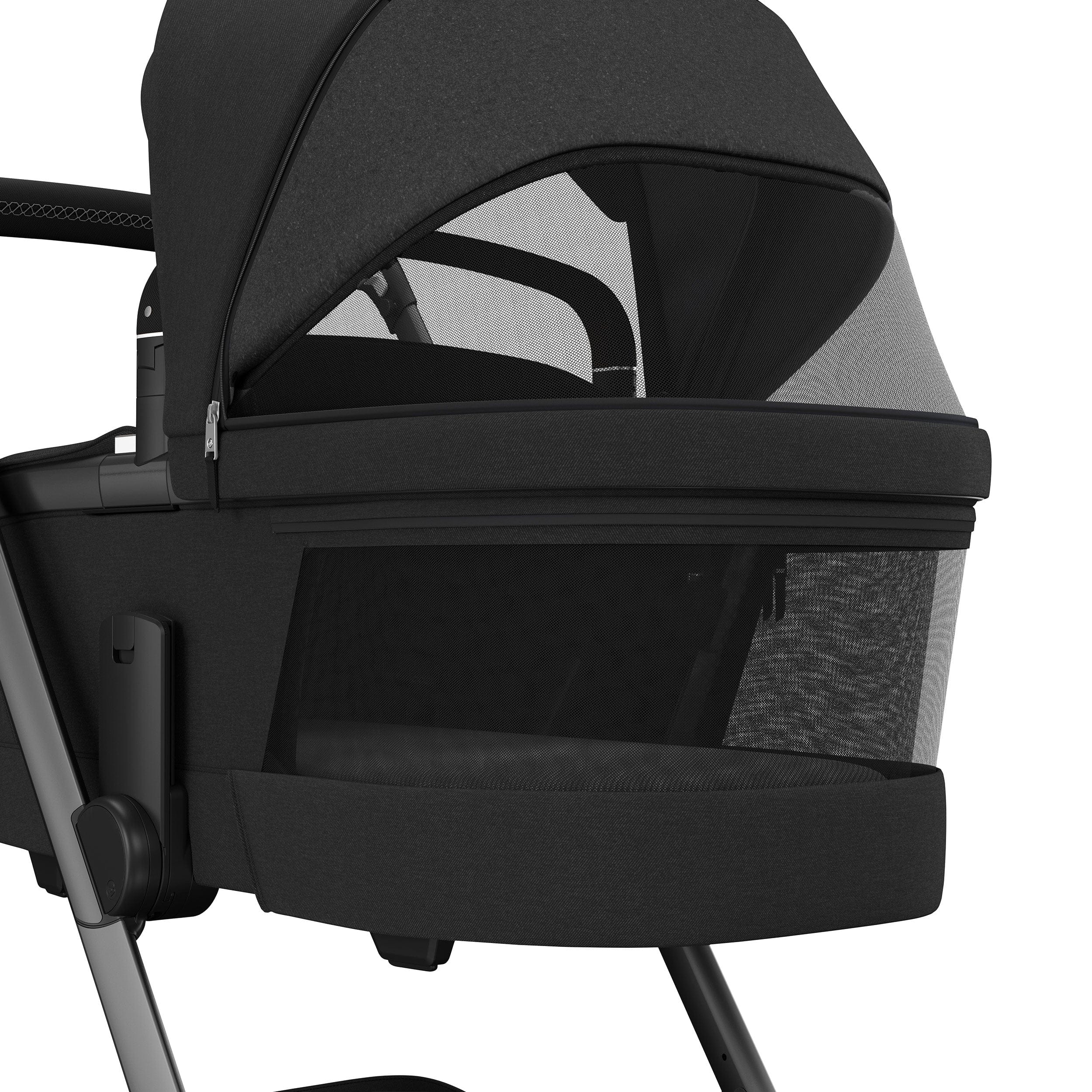 Maxi-Cosi baby prams Maxi-Cosi FAME Pram with Carrycot in Twillic Black KF10000102