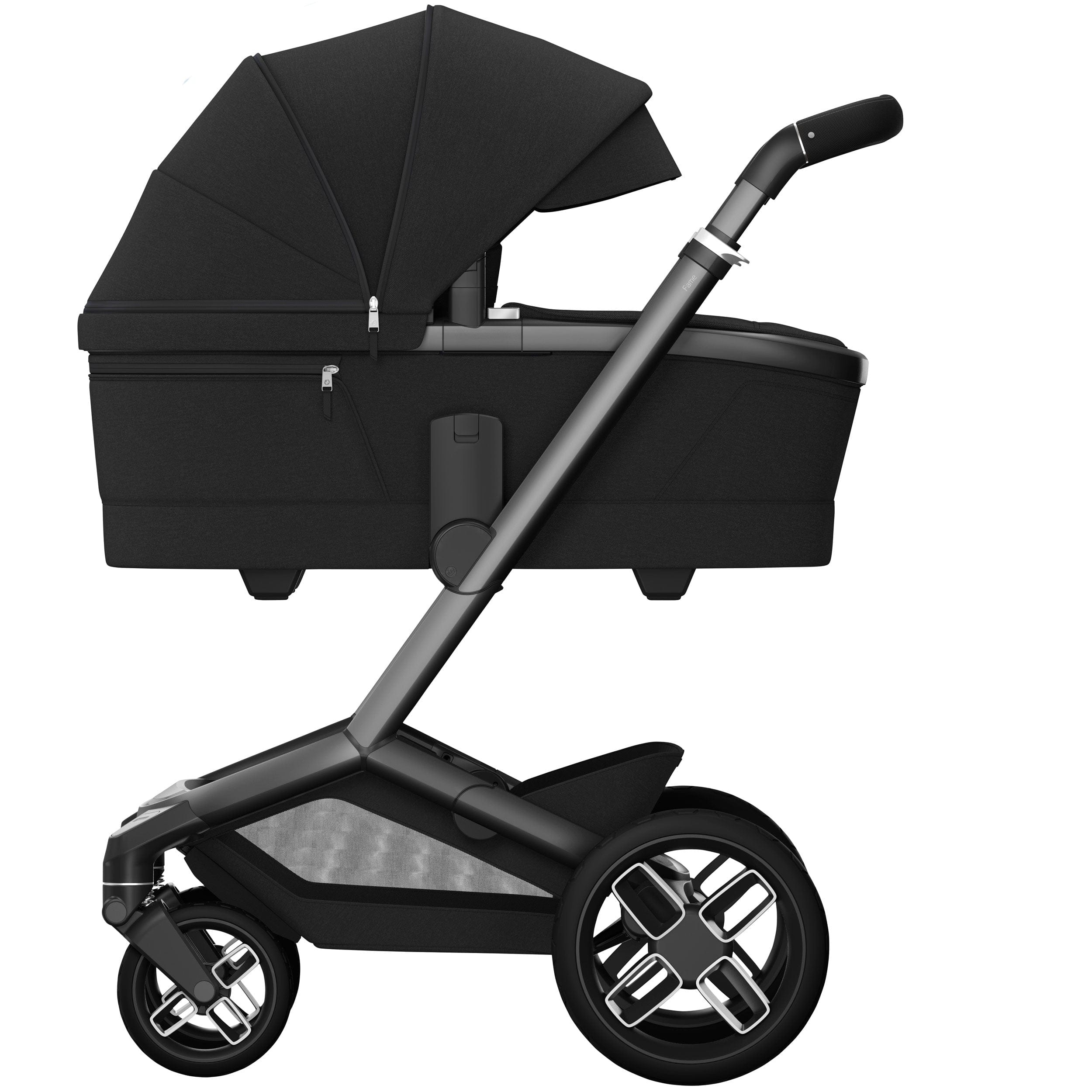 Maxi-Cosi baby prams Maxi-Cosi FAME Pram with Carrycot in Twillic Black KF10000102