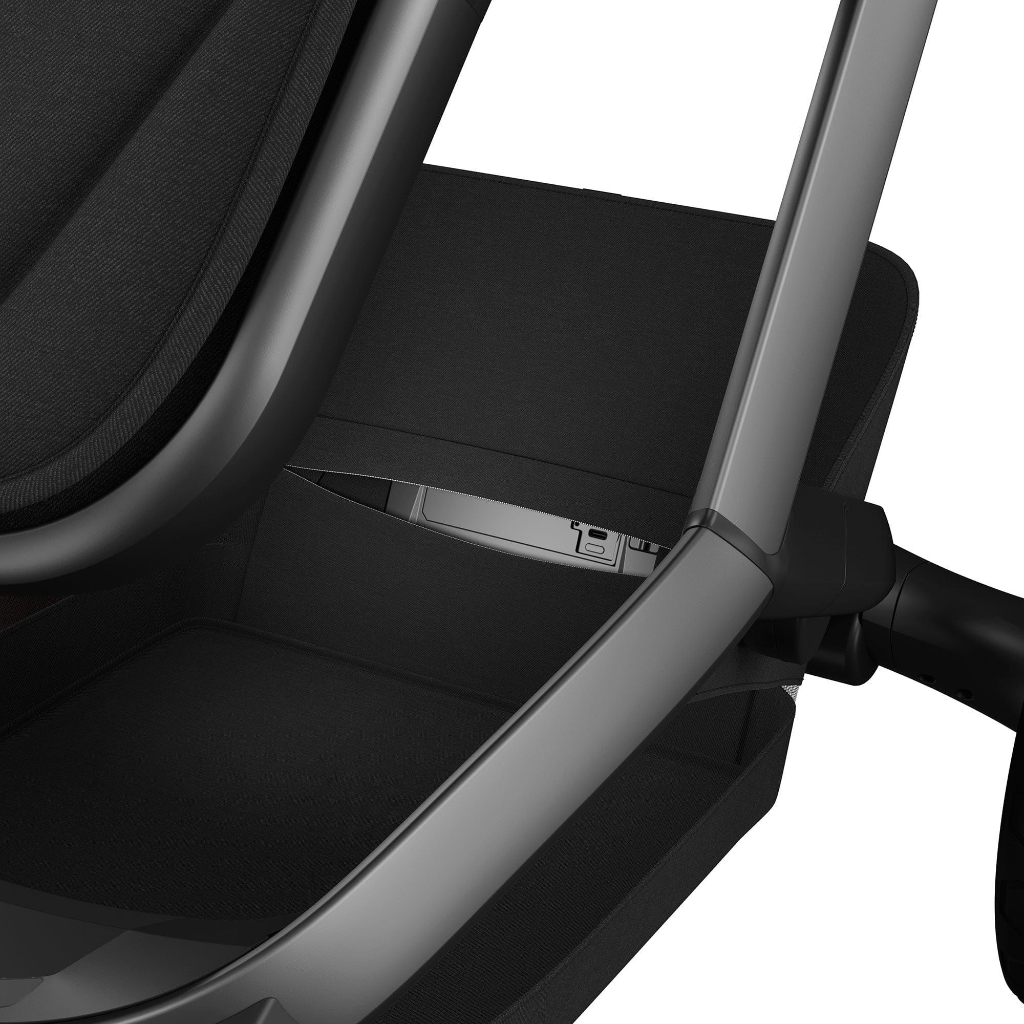 Maxi-Cosi baby prams Maxi-Cosi FAME Pram with Carrycot in Twillic Black KF10000102