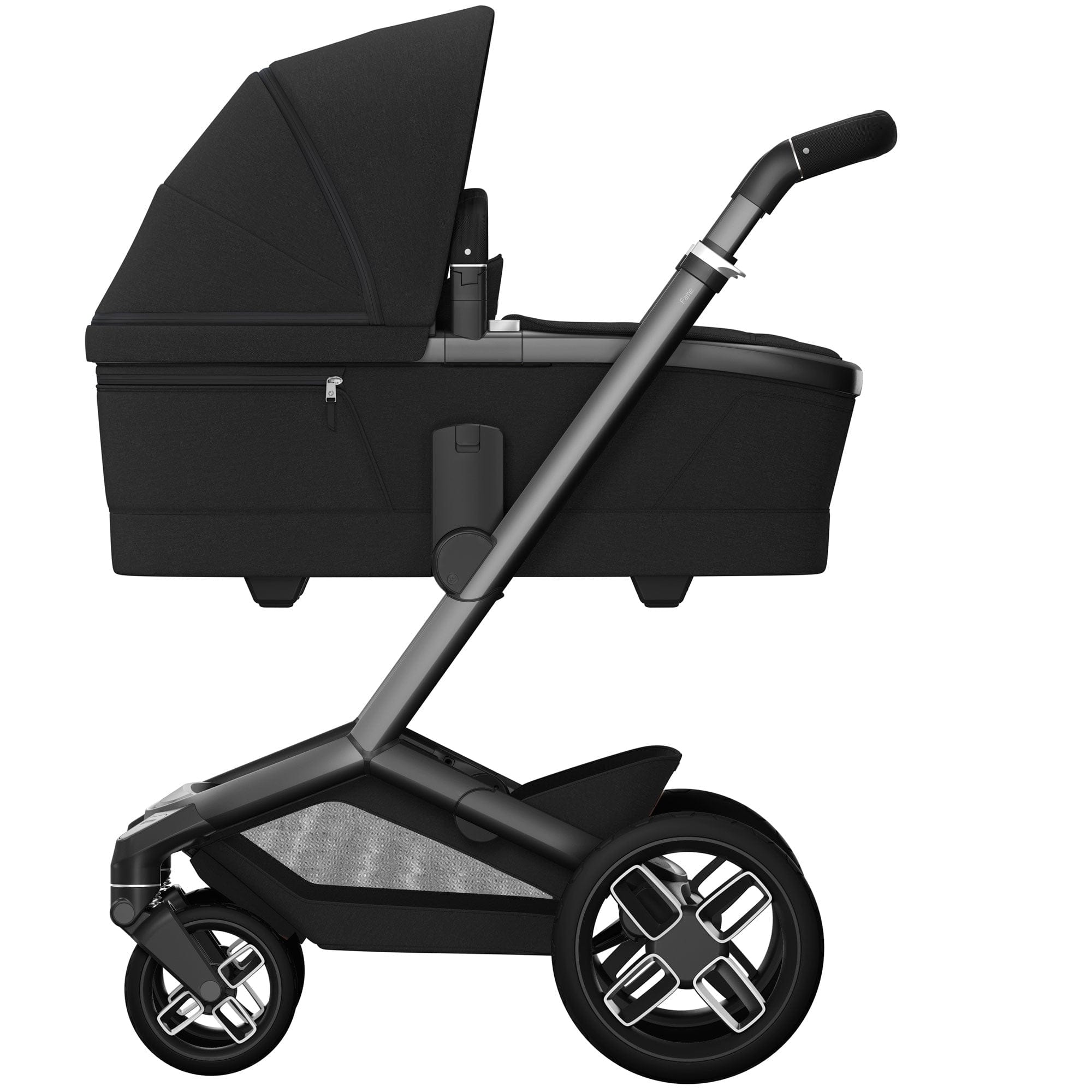 Maxi-Cosi baby prams Maxi-Cosi FAME Pram with Carrycot in Twillic Black KF10000102