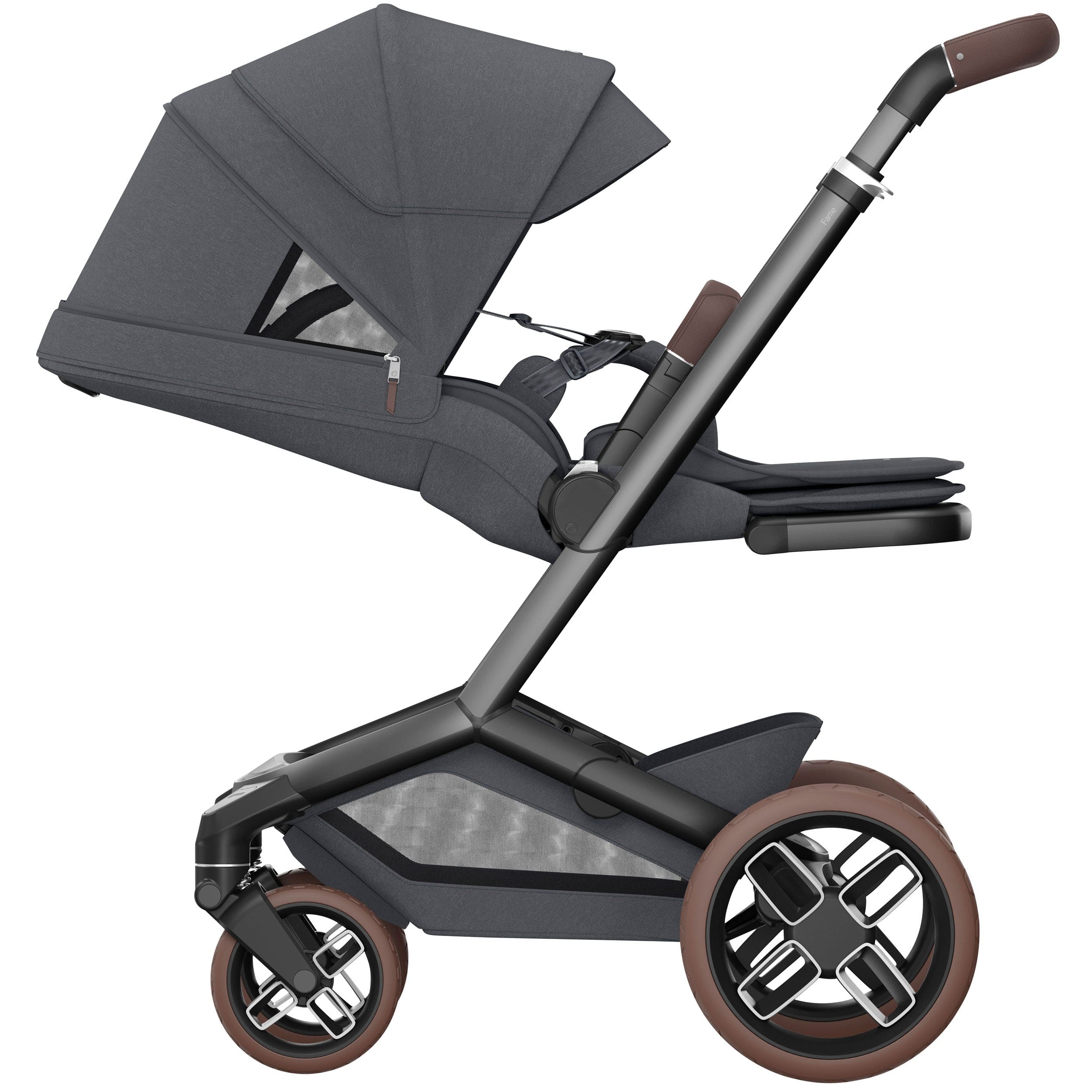 Maxi-Cosi baby prams Maxi-Cosi FAME Pram with Carrycot in Twillic Graphite KF10000103