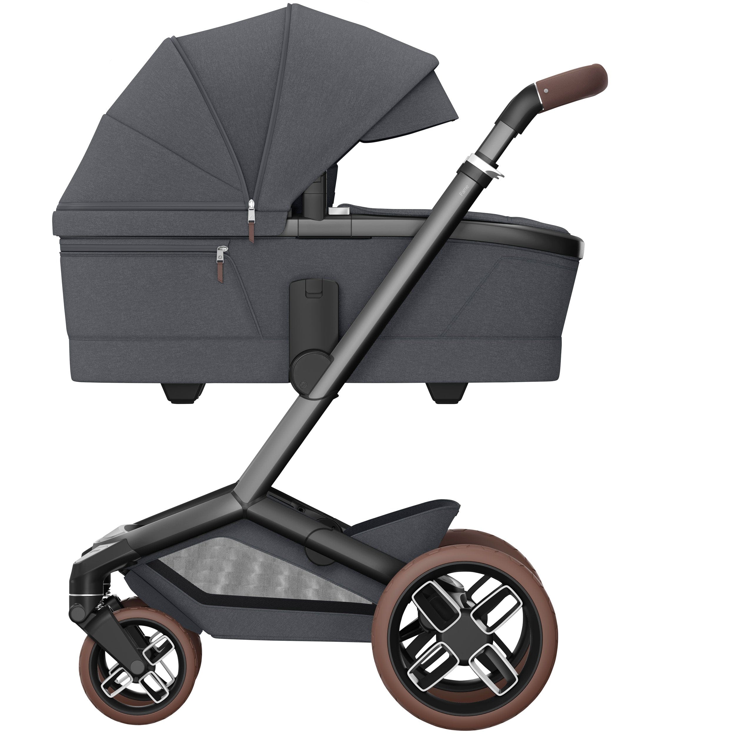 Maxi-Cosi baby prams Maxi-Cosi FAME Pram with Carrycot in Twillic Graphite KF10000103
